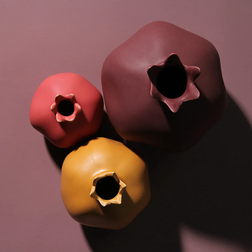 Pomegranate Vase - Image 8