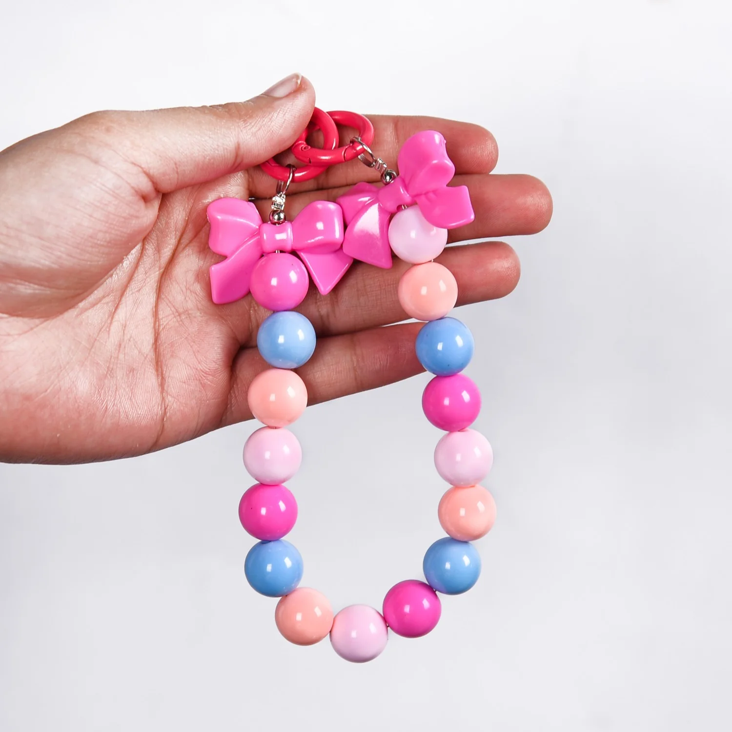 Pop Of Colours Cute Keychain - Image 2
