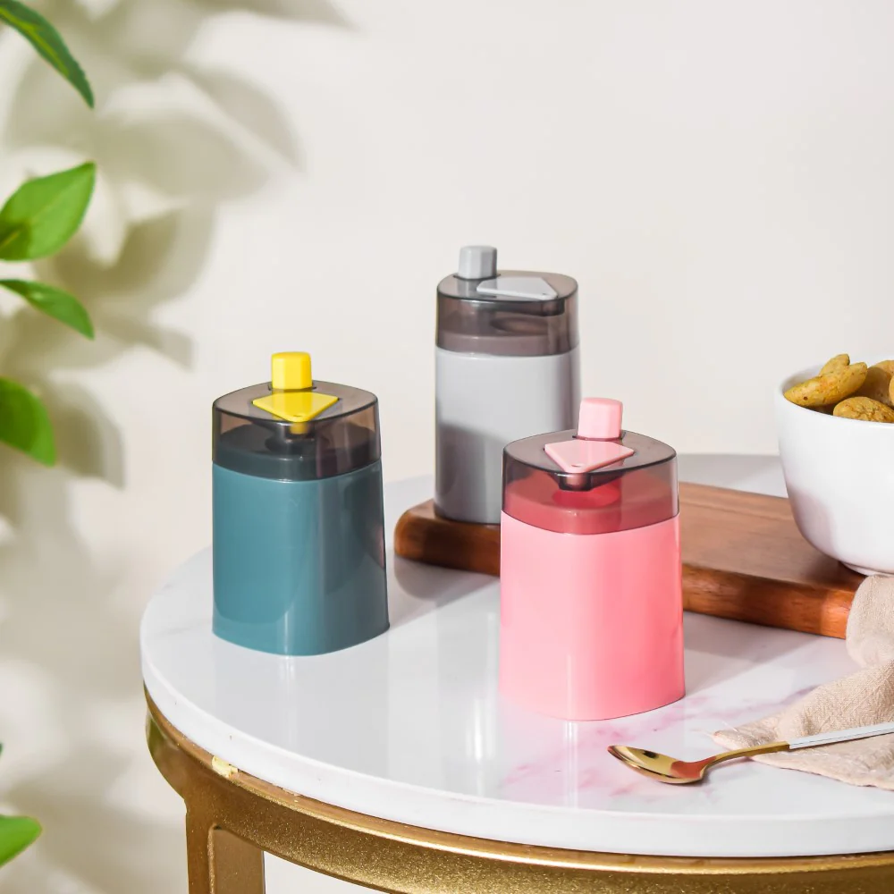 Pop-Up Toothpick Holder Dispenser Blue - Image 8