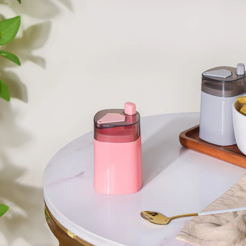 Pop-Up Toothpick Holder Dispenser Pink - Image 7