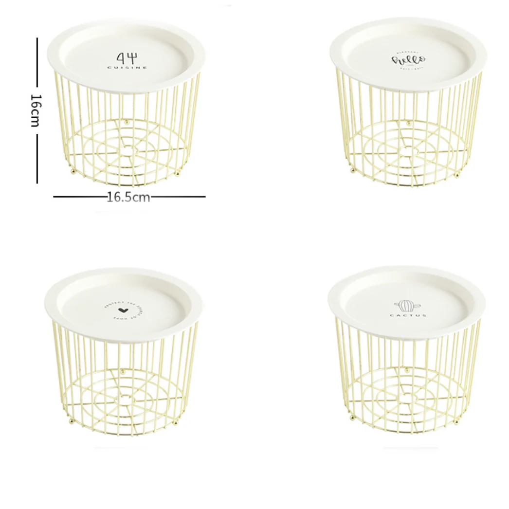 Porcelain Saucer Fruit Basket - Image 10