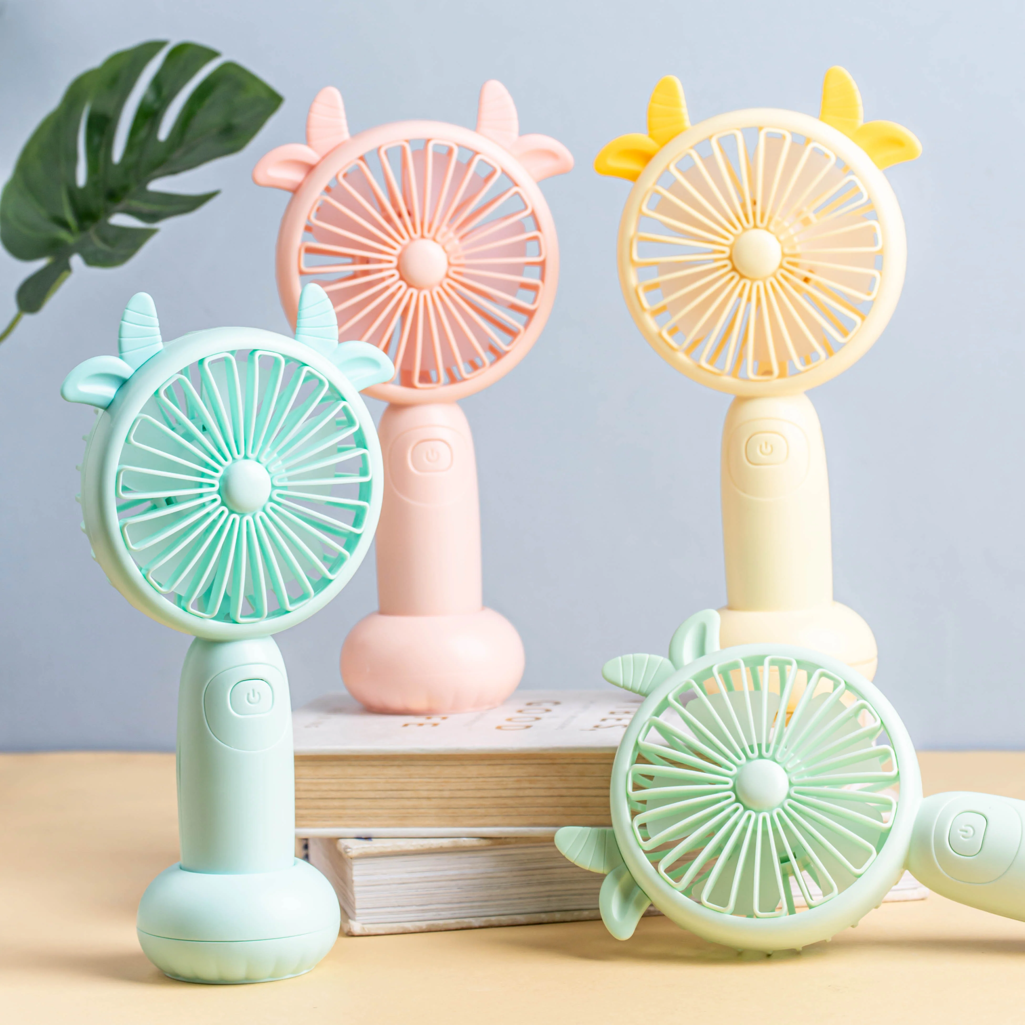 Portable Fan with Light - Image 3