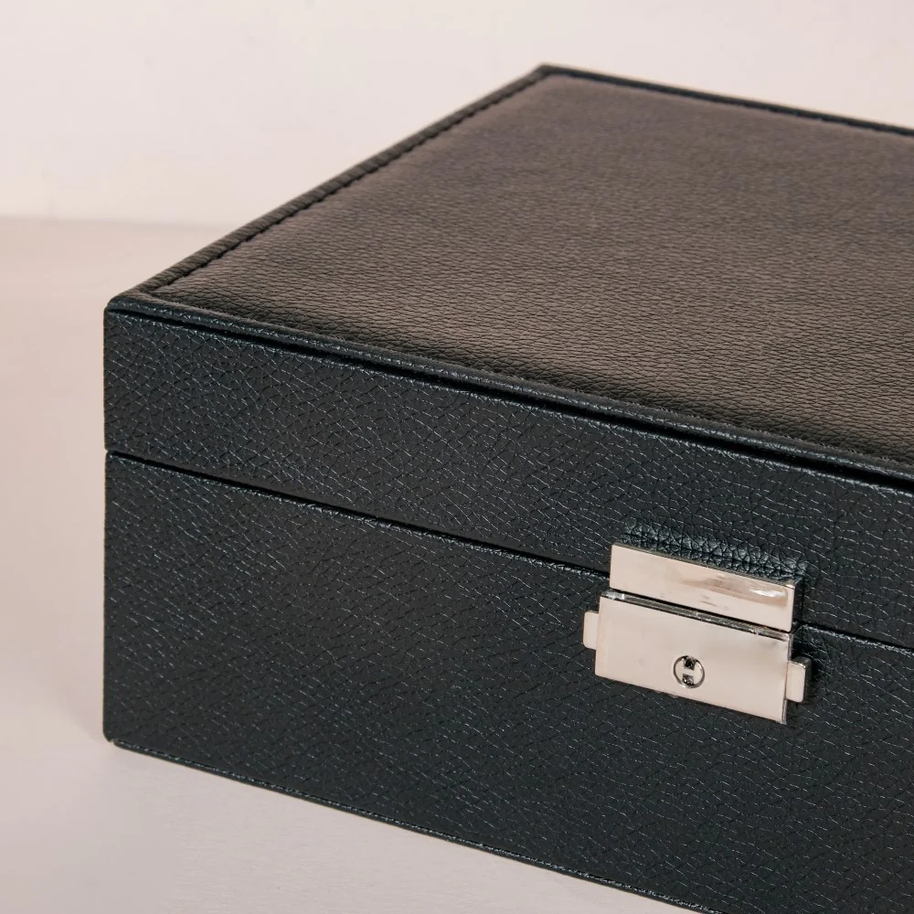 Portable Jewellery Organiser Black - Image 13