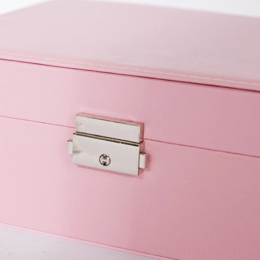 Portable Jewellery Organiser Pink - Image 12