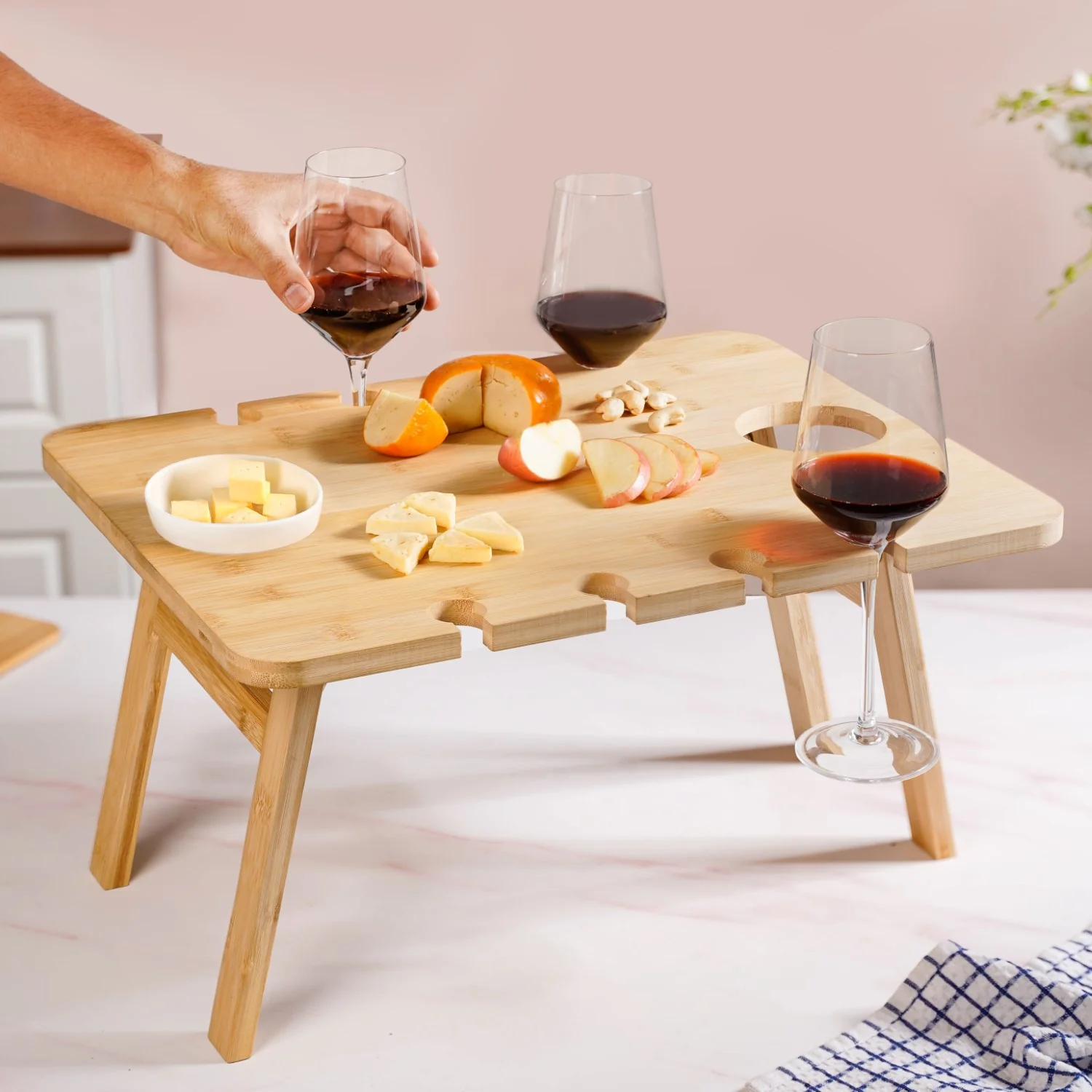 Portable Tray Table - Image 2