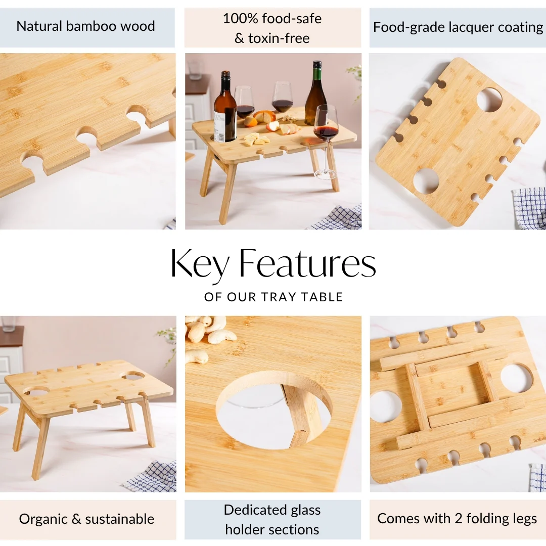 Portable Tray Table - Image 4