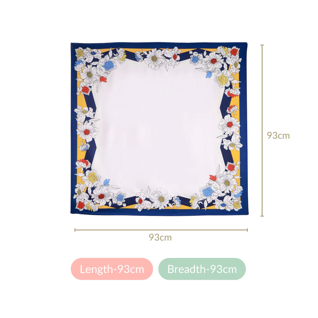 Posh Square Scarf For Women - Image 4