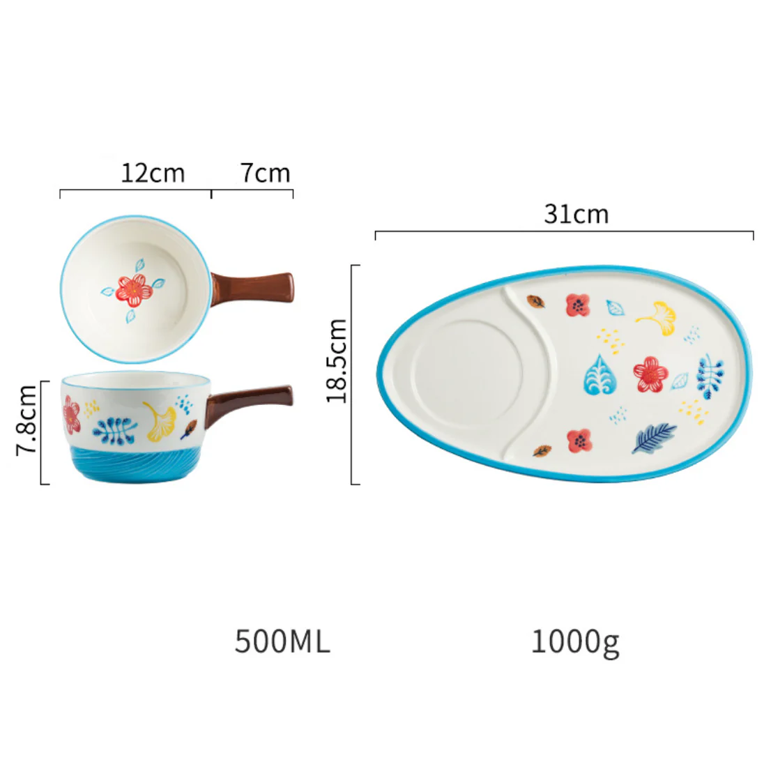Pot and Tray Set - Image 24