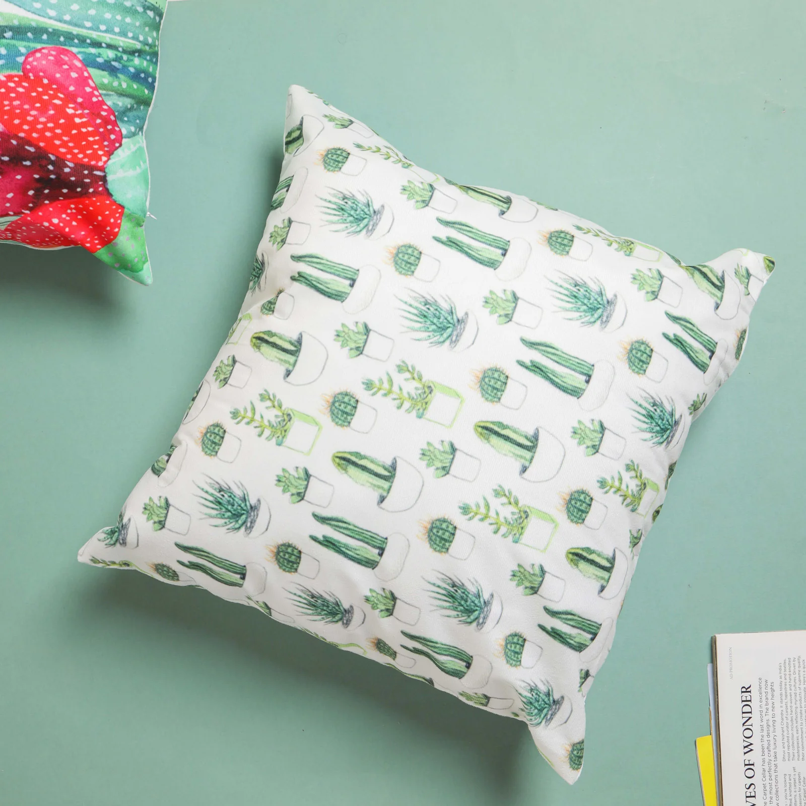Potted Plant Cushion Case