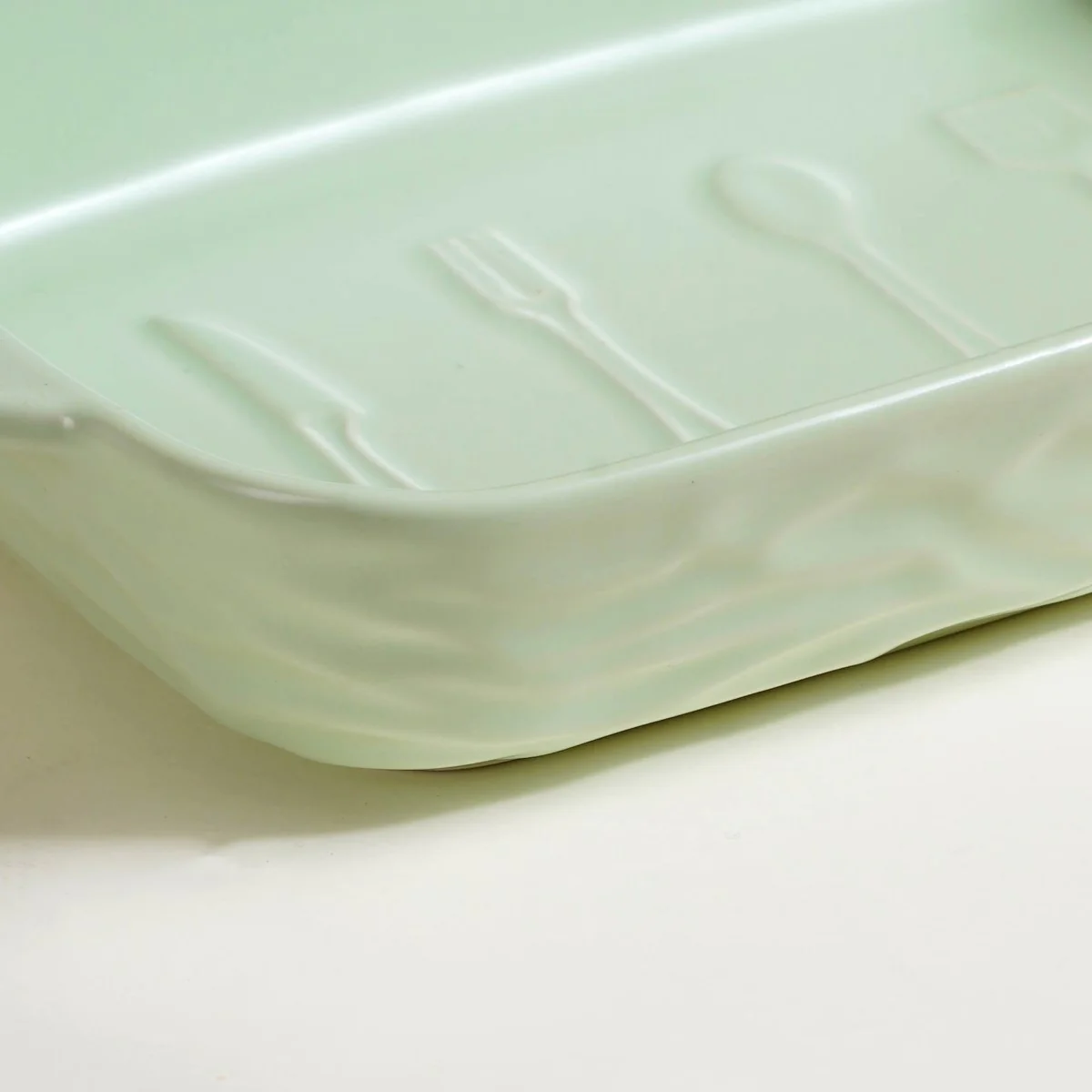 Premium Ceramic Baking Dish Green 650 ml - Image 10