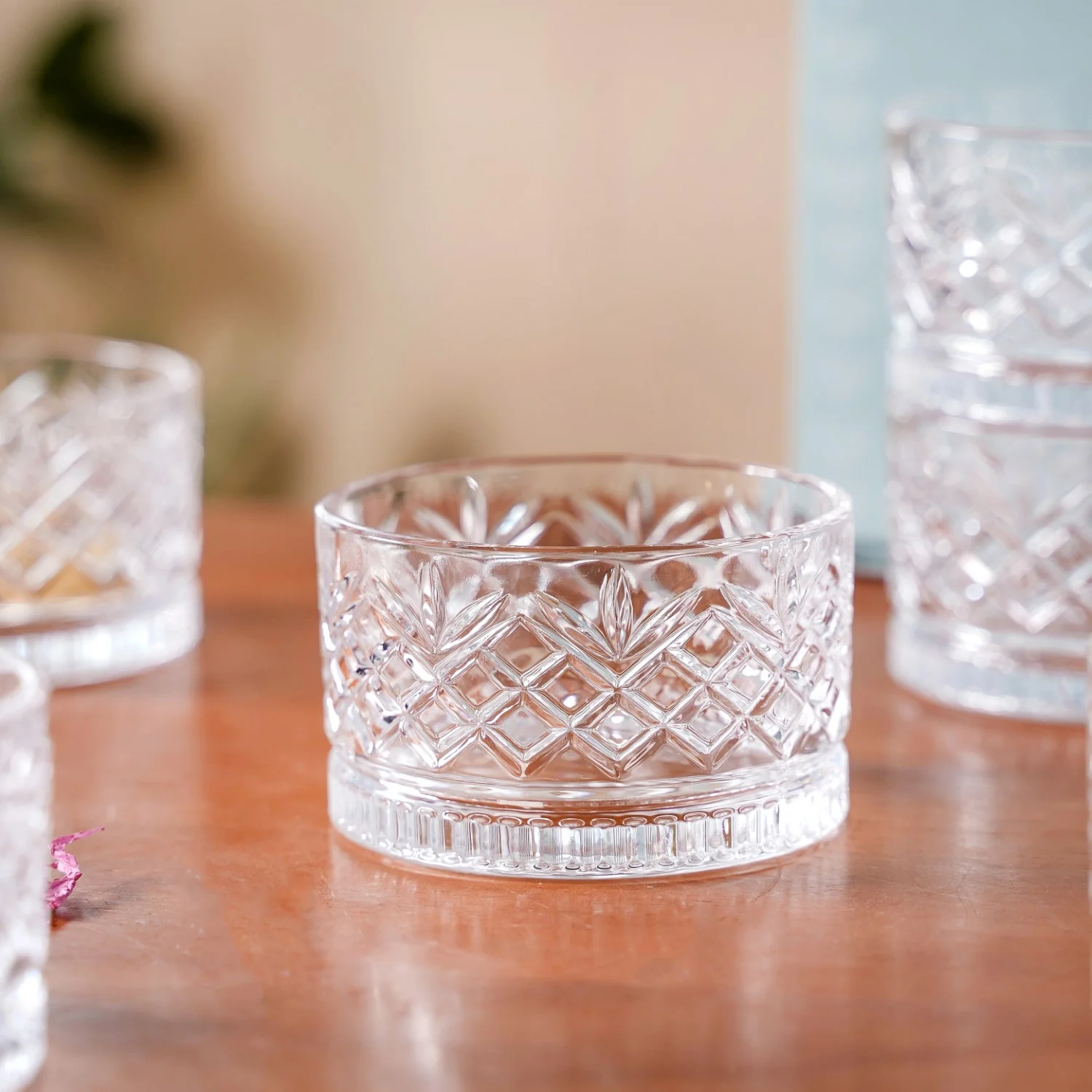 Premium Glass Snack Bowls Set of 6 220ml - Image 7