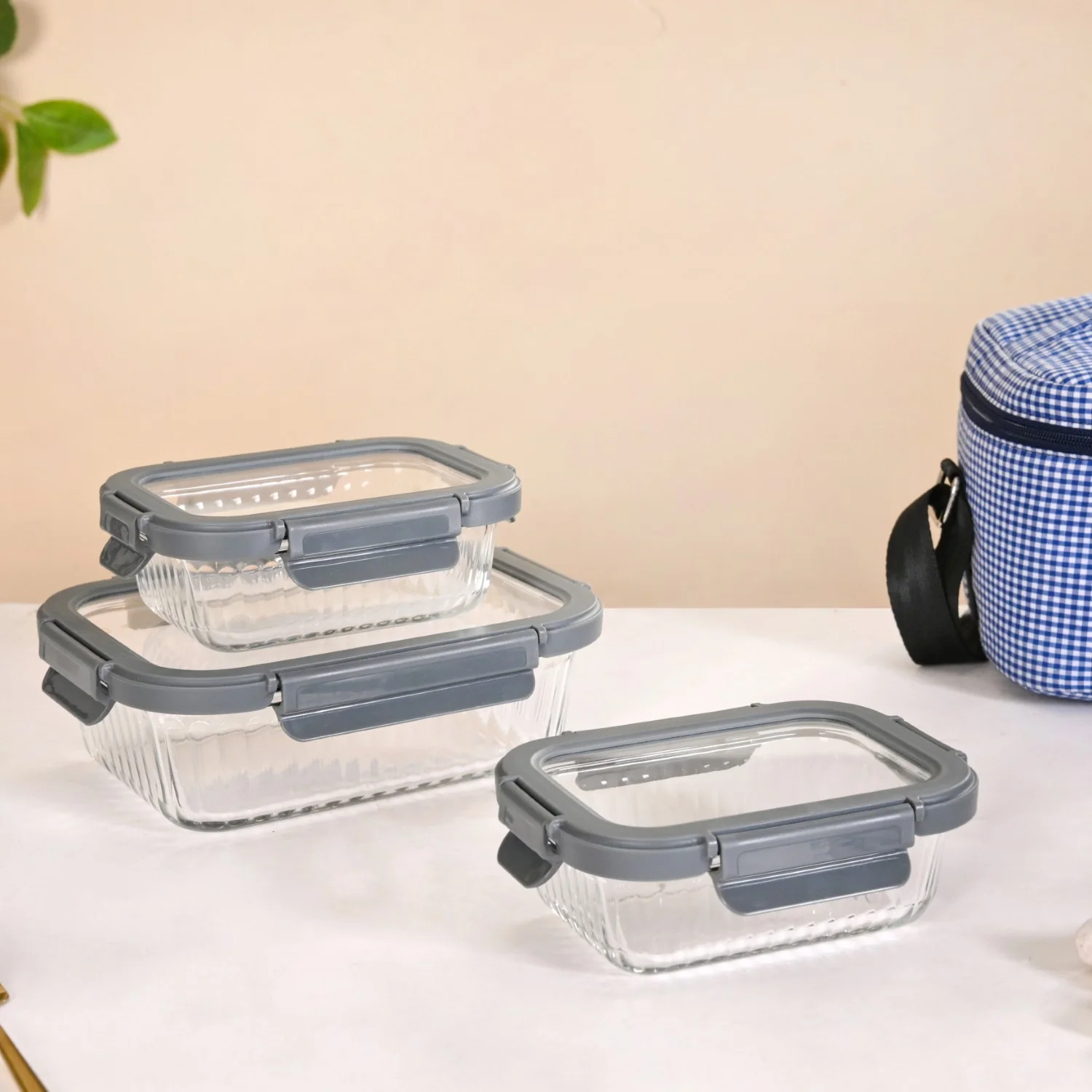 Premium Insulated Lunch Set - Image 2