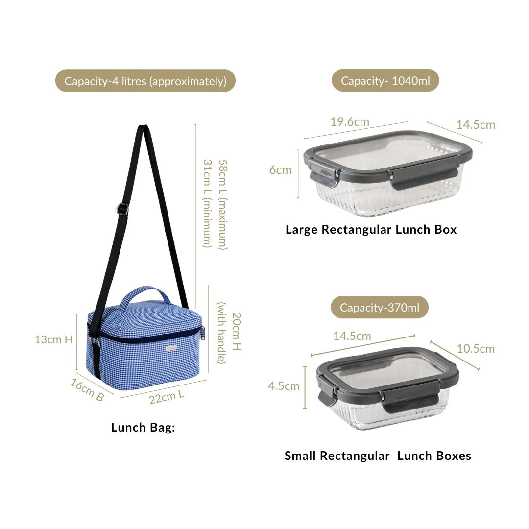 Premium Insulated Lunch Set - Image 5