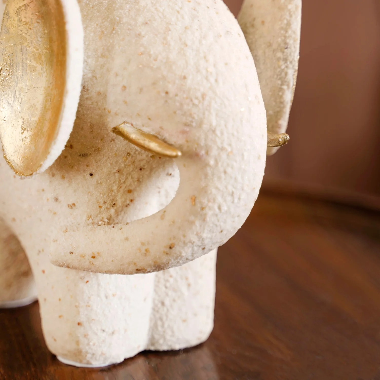 Premium Tabletop Elephant Figure - Image 8