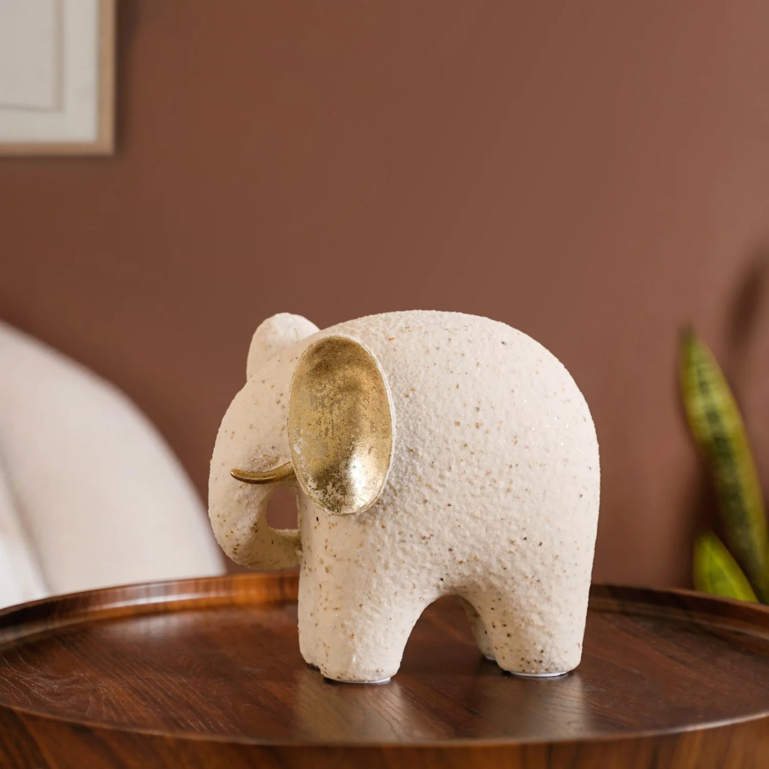 Premium Tabletop Elephant Figure - Image 9