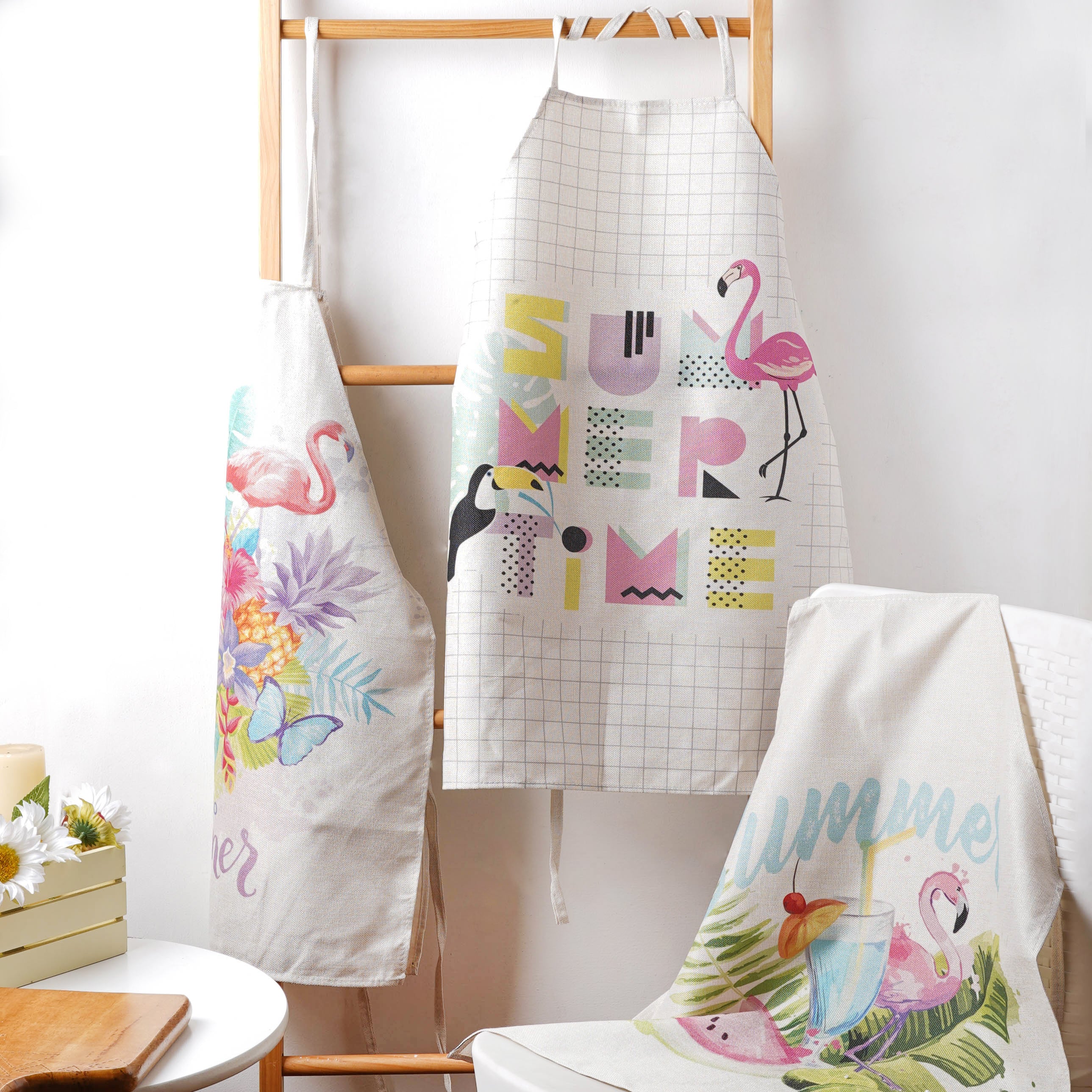 Printed Apron - Image 4