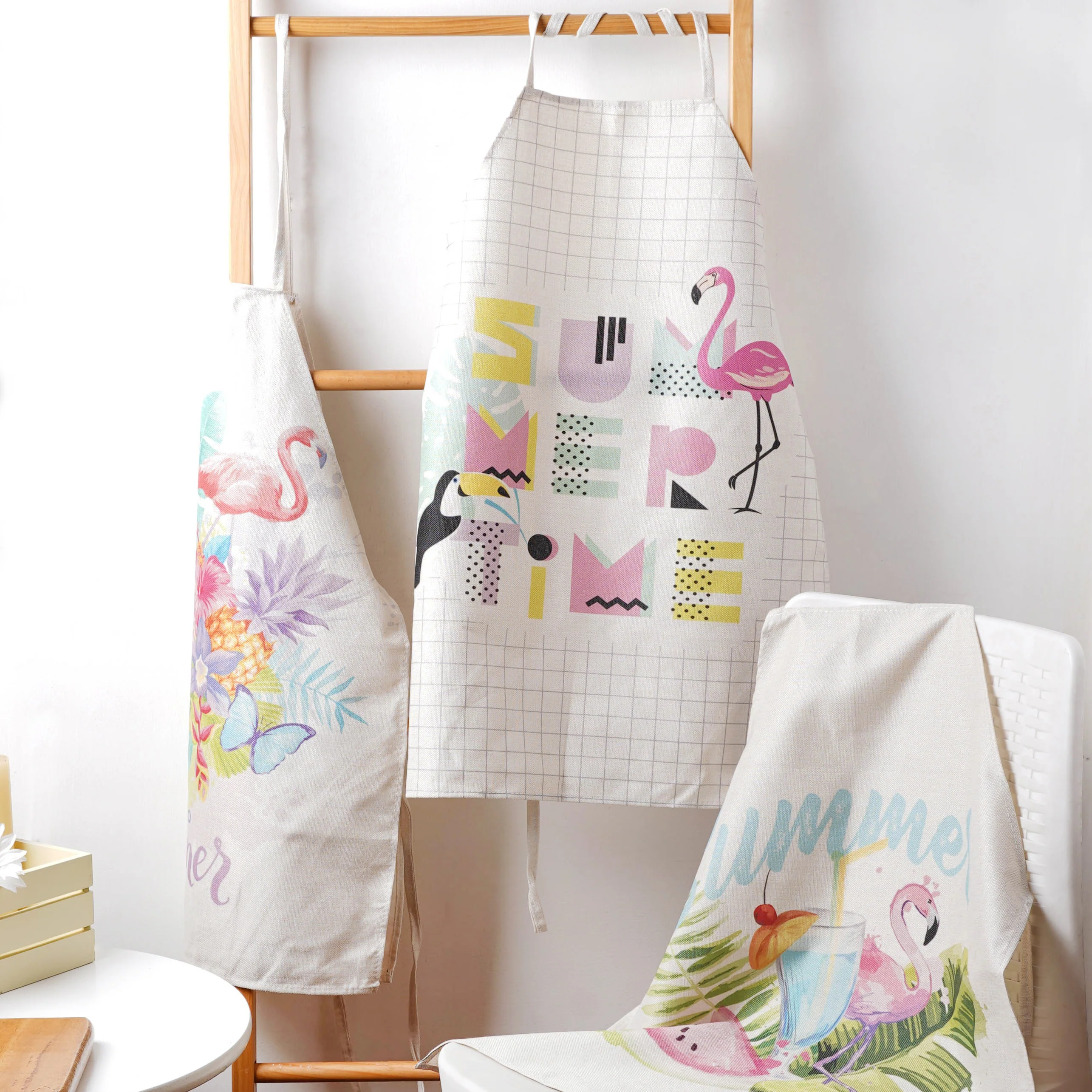 Printed Apron - Image 6