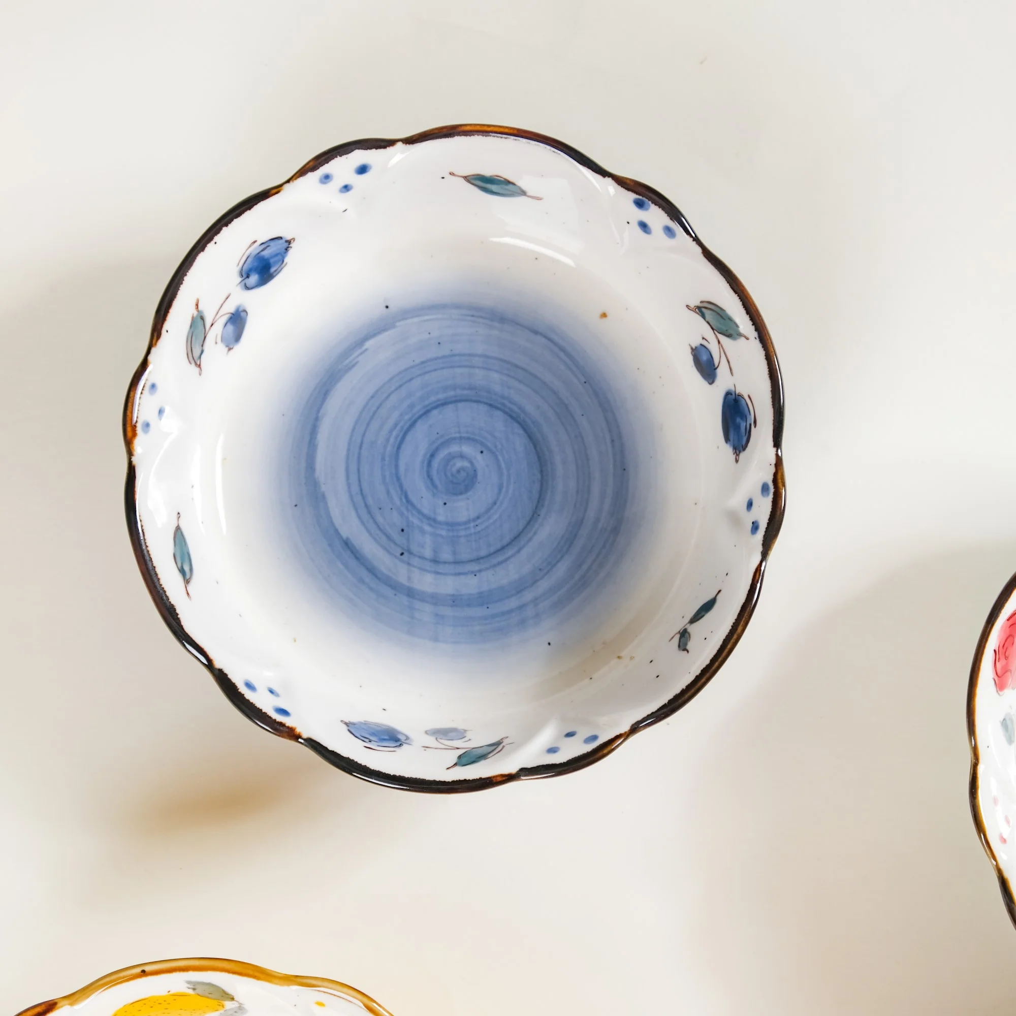 Printed Ceramic Serving Bowl 300 ml - Image 11