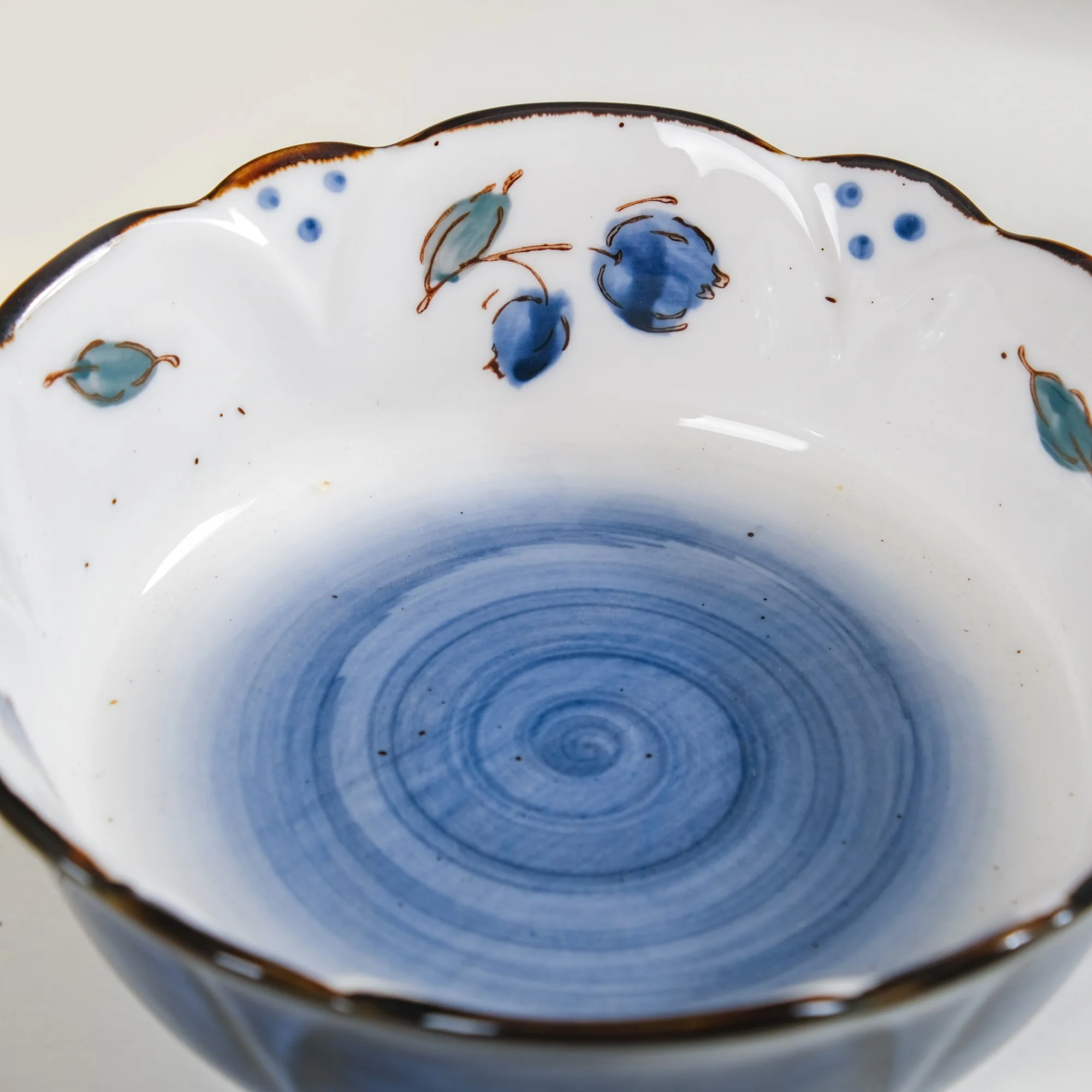 Printed Ceramic Serving Bowl 300 ml - Image 14