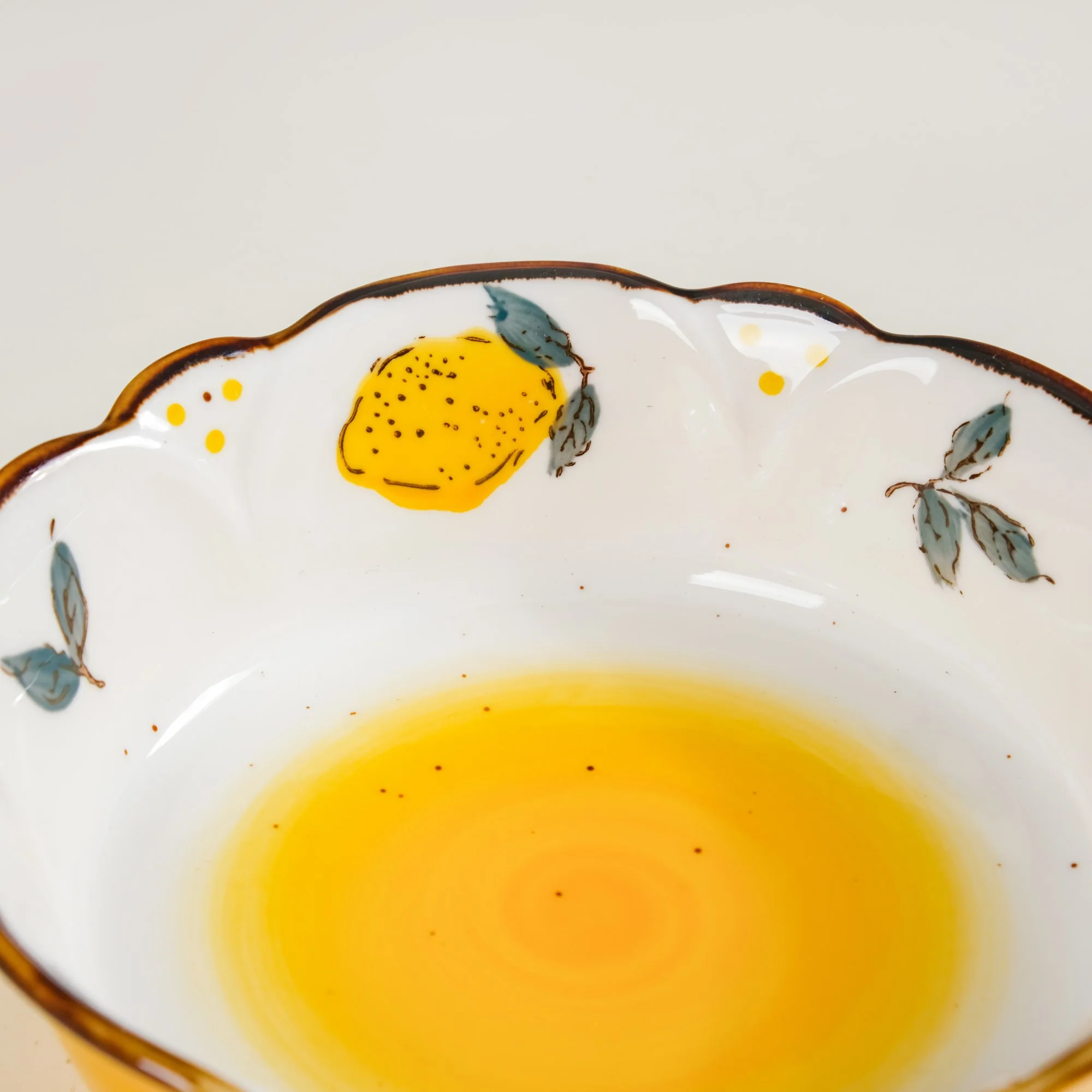 Printed Ceramic Serving Bowl 300 ml - Image 8