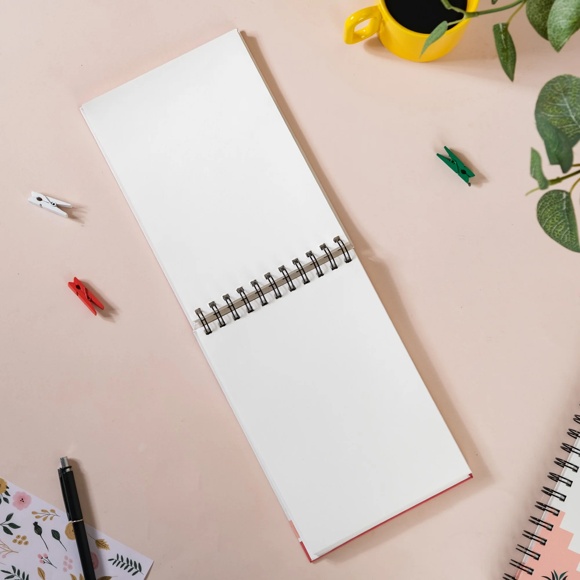 Printed Hardbound Planner And Notepad Set - Image 5