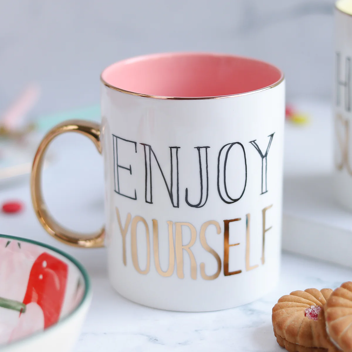 Printed Mug With Handle - Image 4
