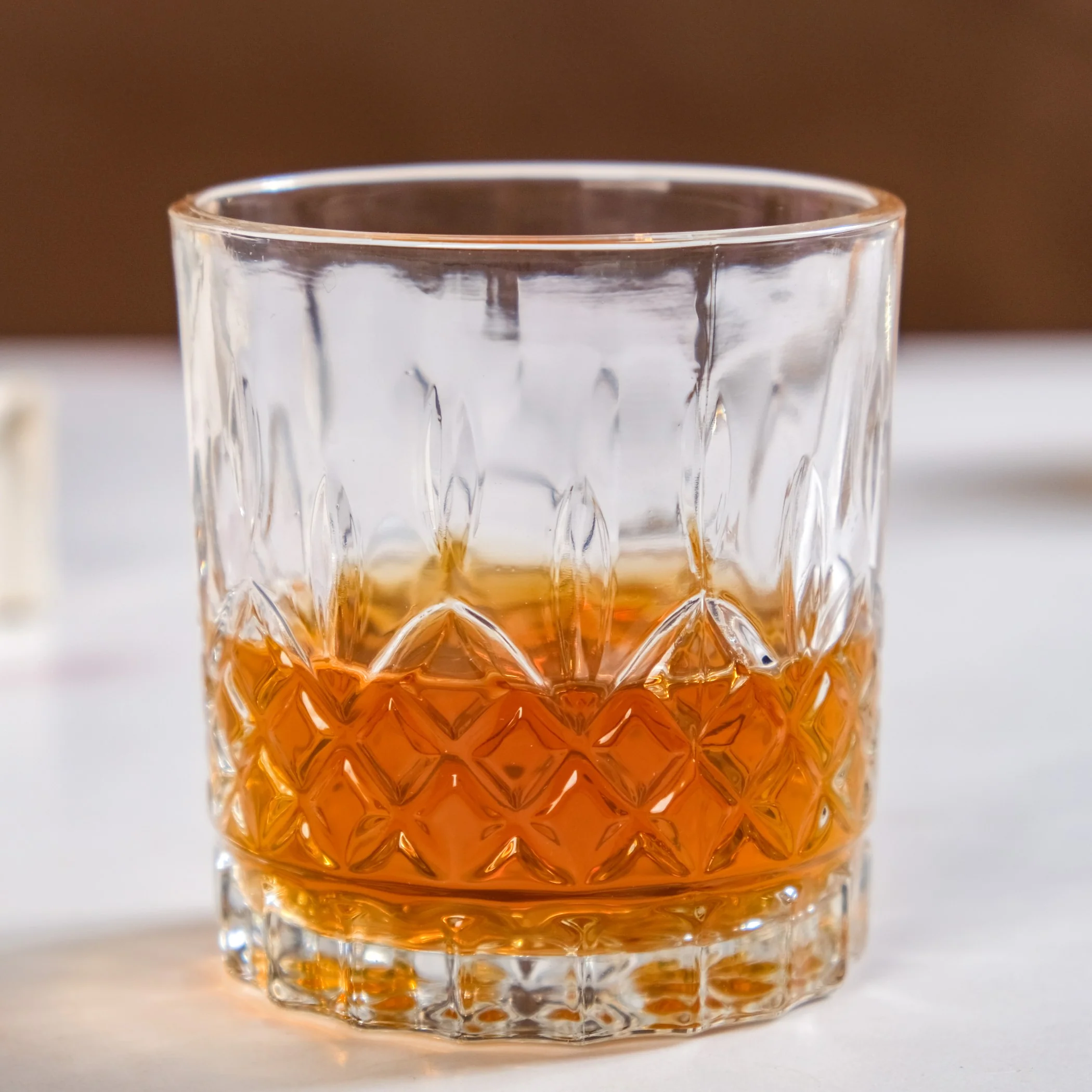 Prism Cut Whiskey Glass Set Of 6 230ml - Image 7