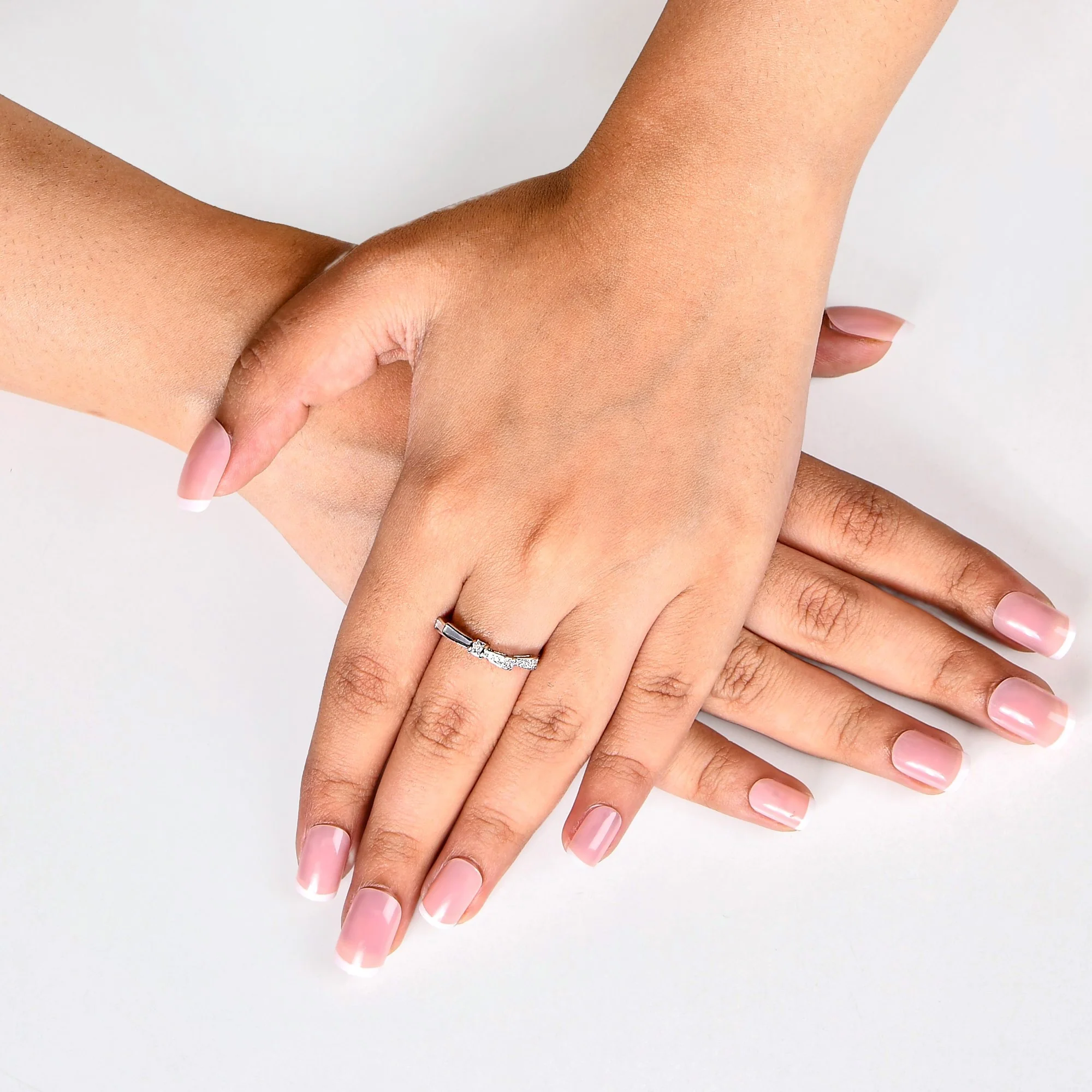 Promise Ribbon Silver Ring - Image 2