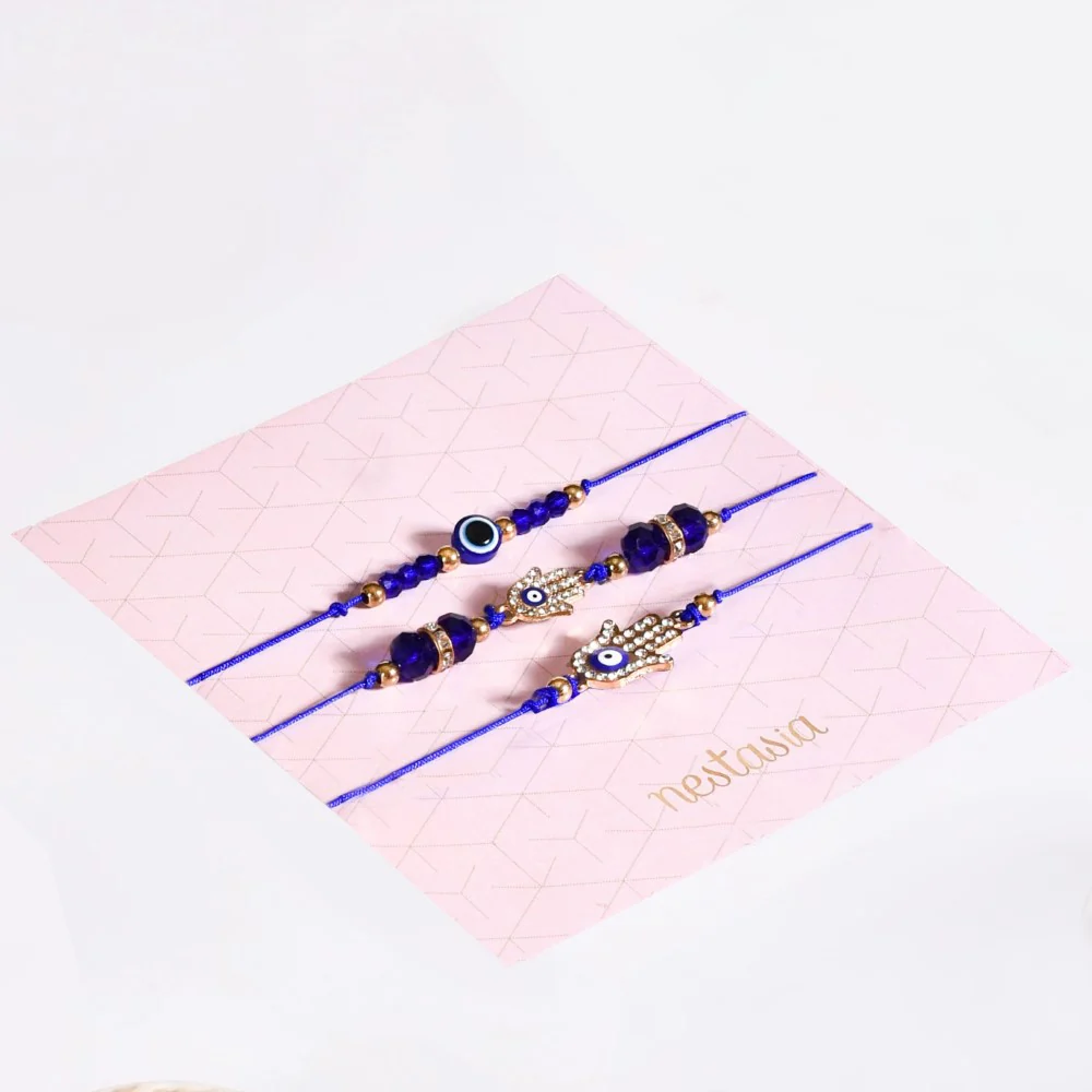 Protective Evil Eye Trio Bracelet Set Of 3 - Image 4