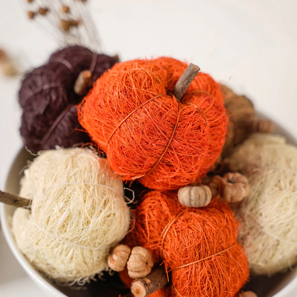Pumpkin Organic Festive Decor Potpourri - Image 3