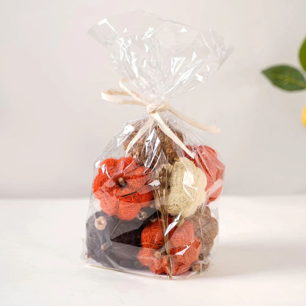 Pumpkin Organic Festive Decor Potpourri - Image 4