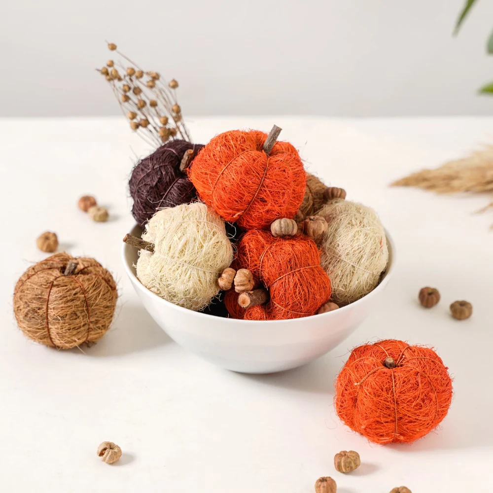 Pumpkin Organic Festive Decor Potpourri - Image 5
