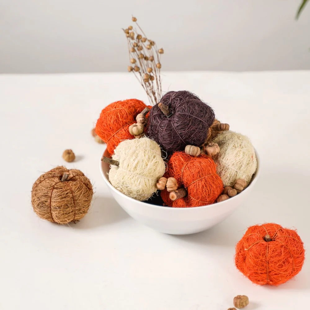 Pumpkin Organic Festive Decor Potpourri - Image 7