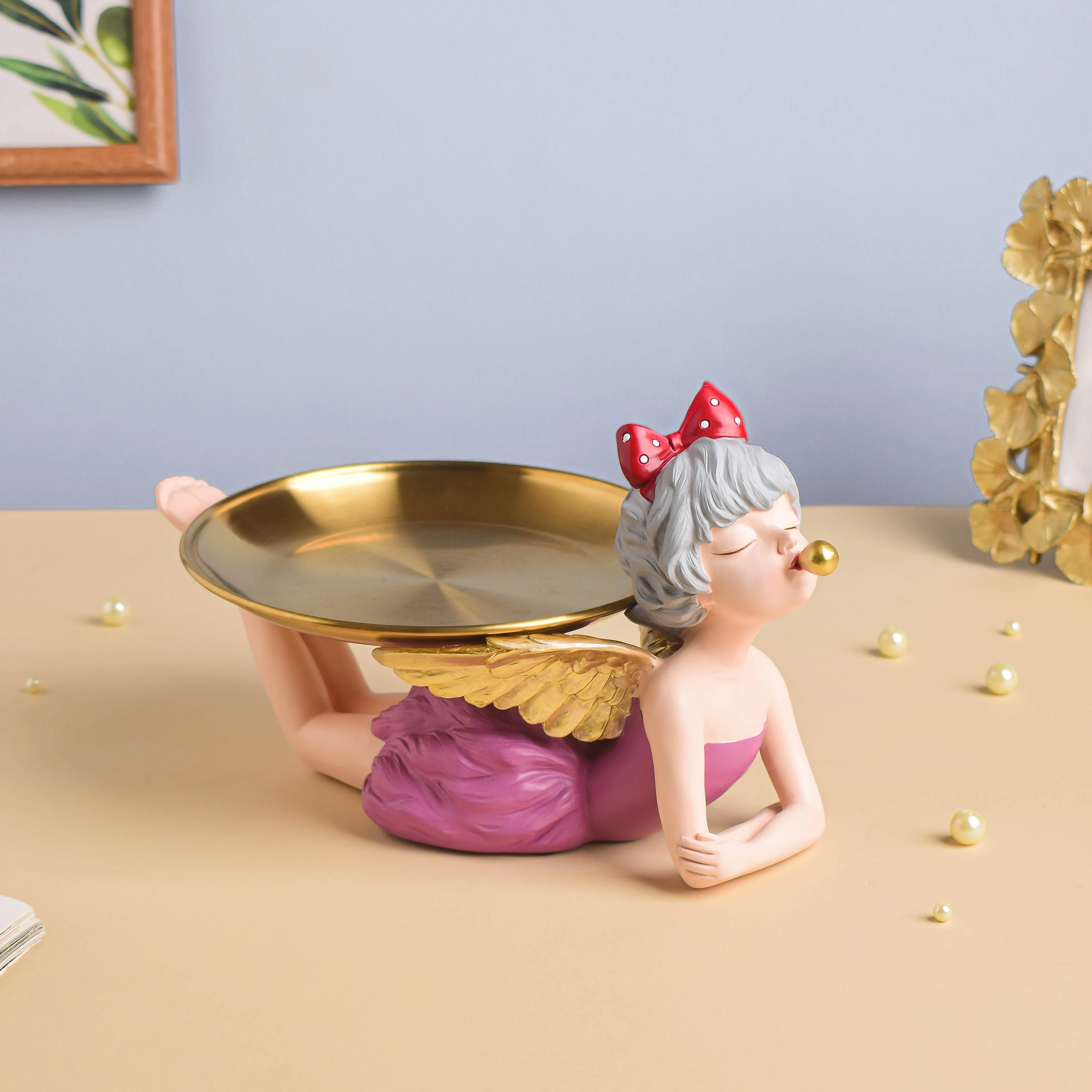Purple Angel Platter