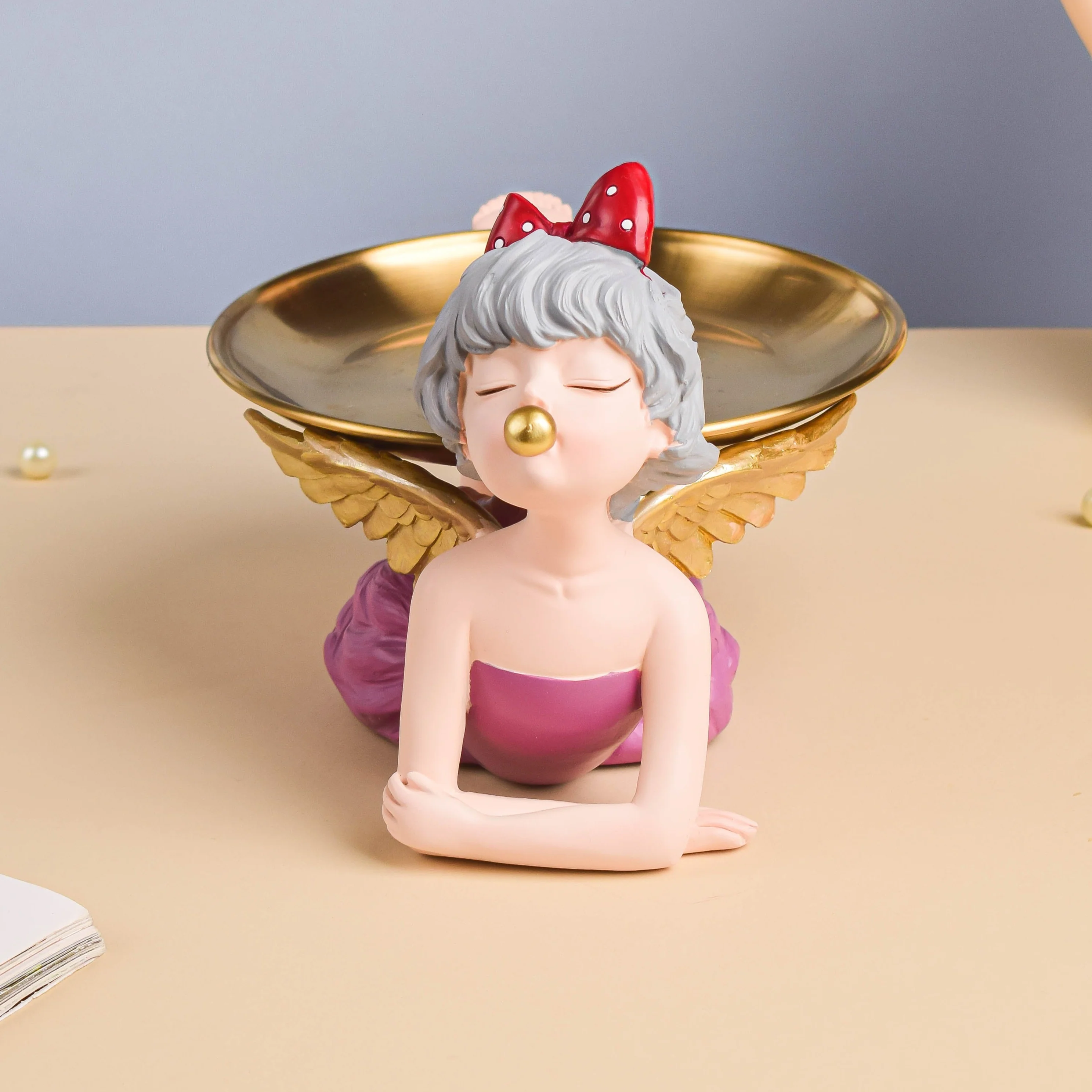 Purple Angel Platter - Image 10