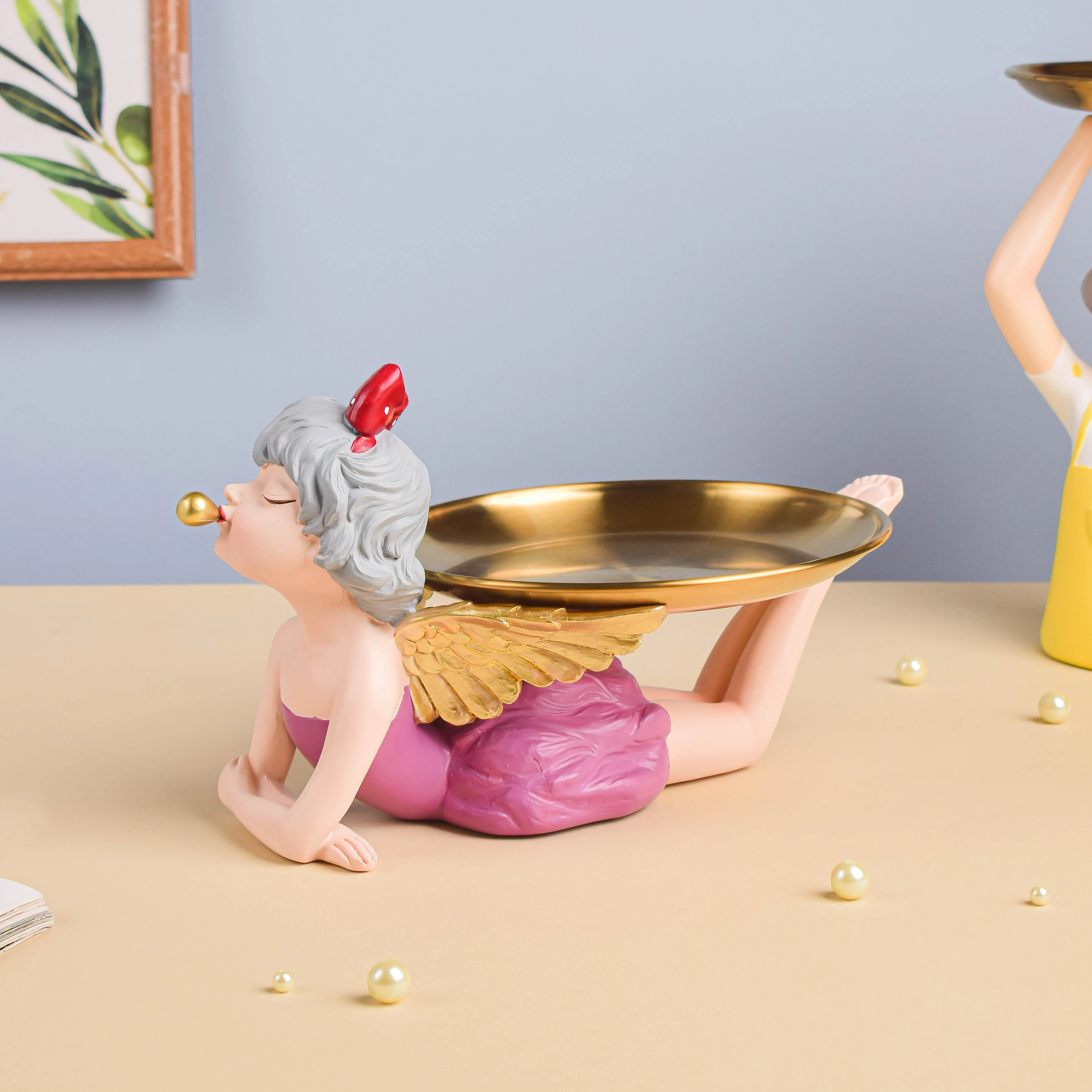 Purple Angel Platter - Image 6