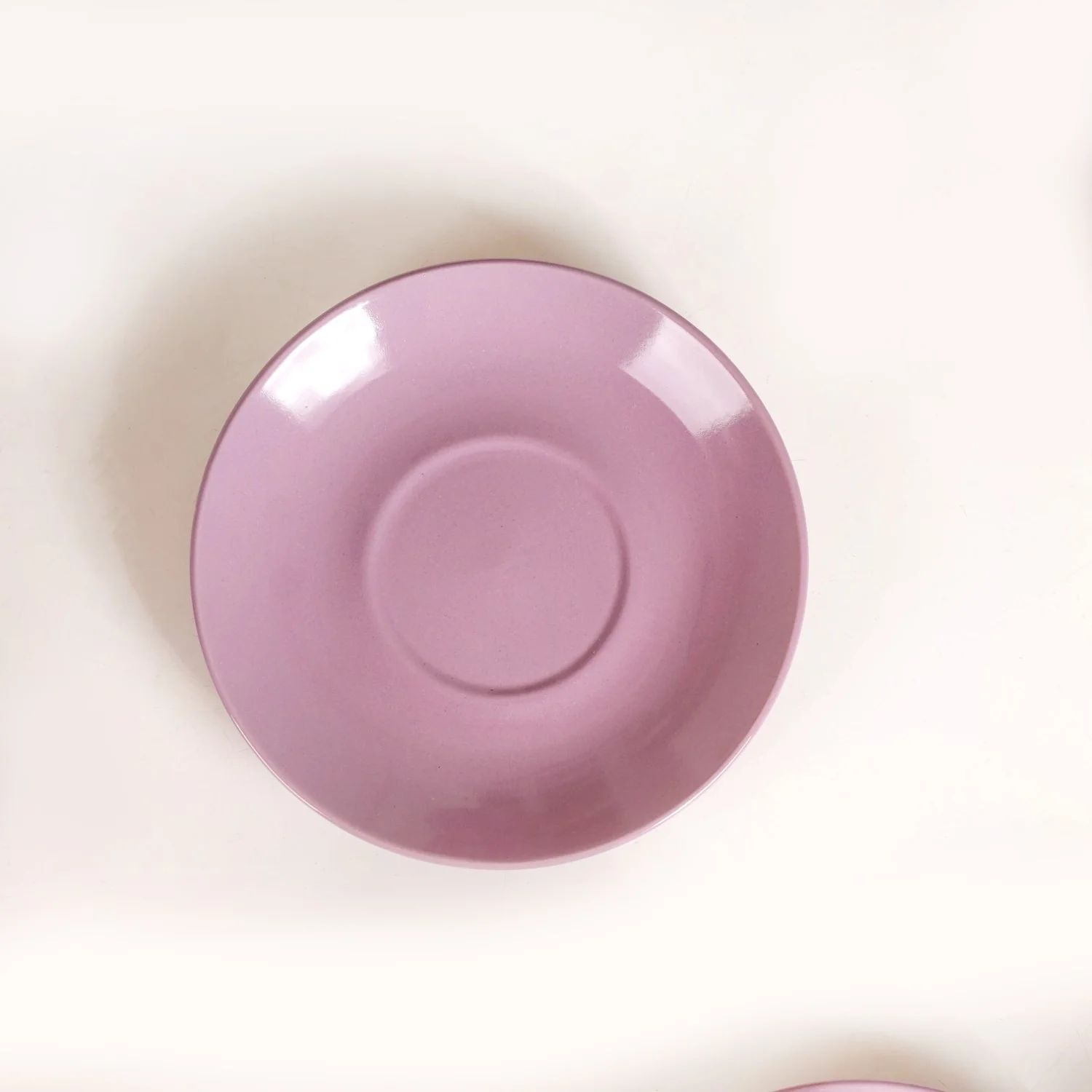 Purple Ceramic Tara Tea Cup Set Of 6 With Saucer 225ml - Image 7