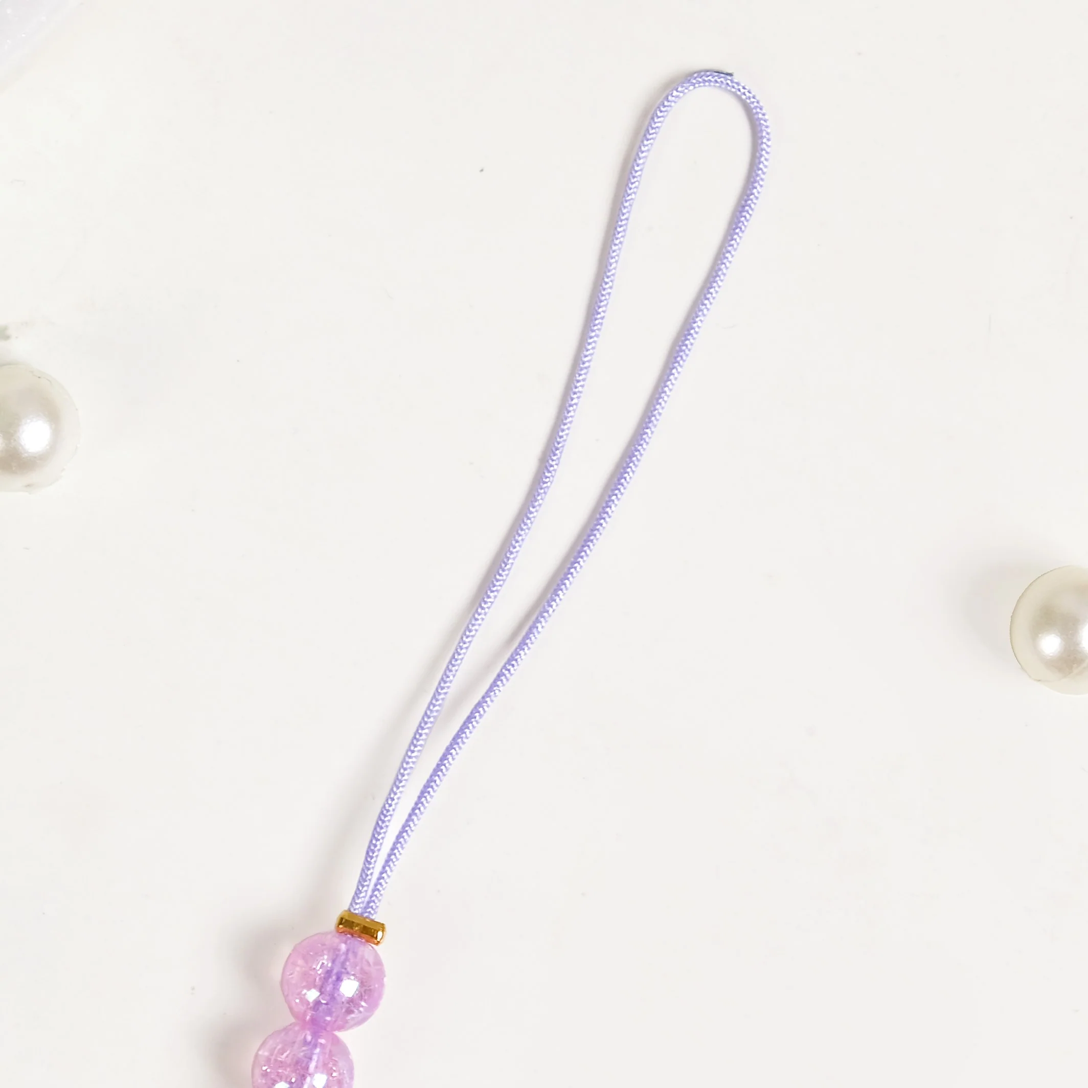 Purple Fairy Dust Butterfly Phone Charm - Image 6