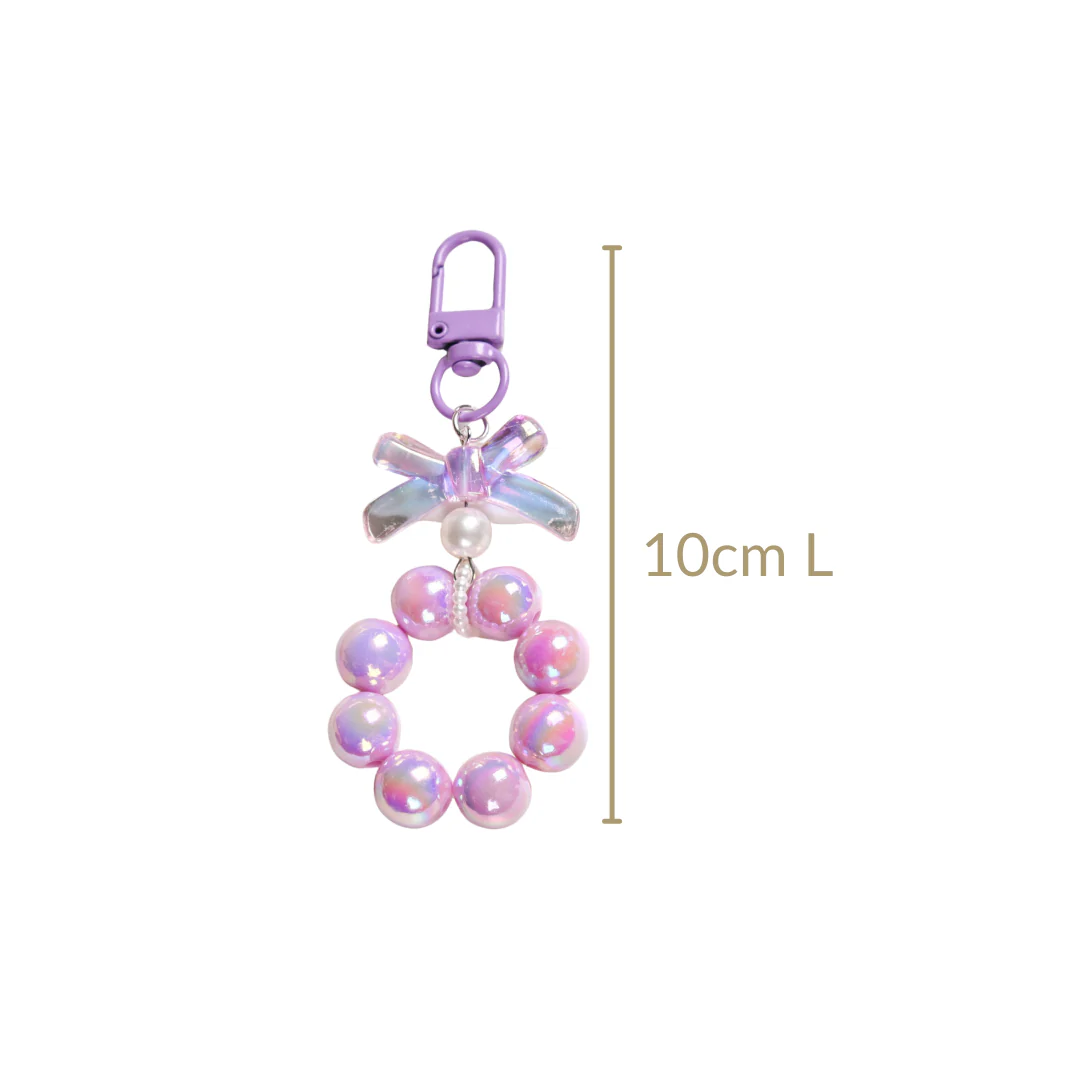 Purple Paradise Hoop Keychain - Image 4