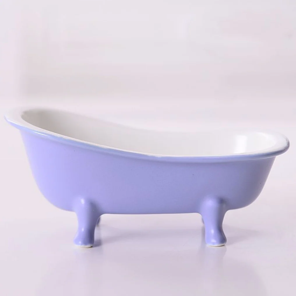 Purple Tub Ceramic Snack Bowl 200 ml - Image 4