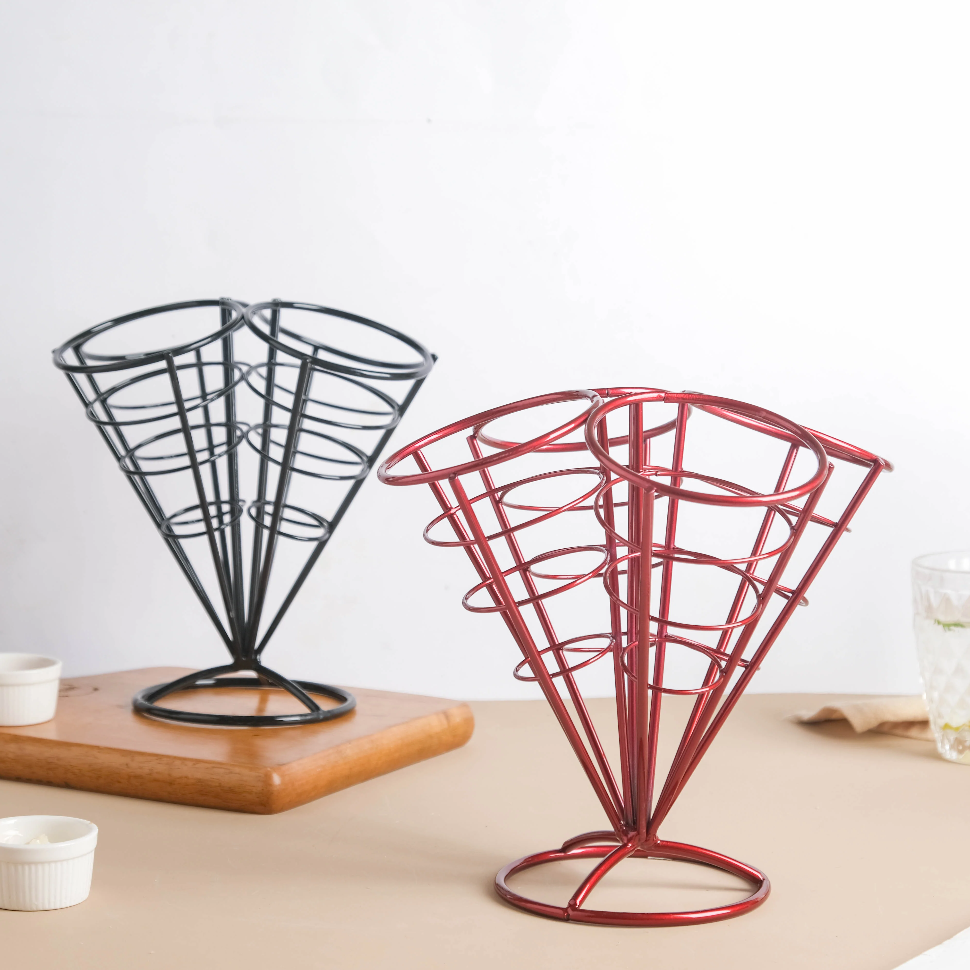 Quirky Cone Basket - Image 5