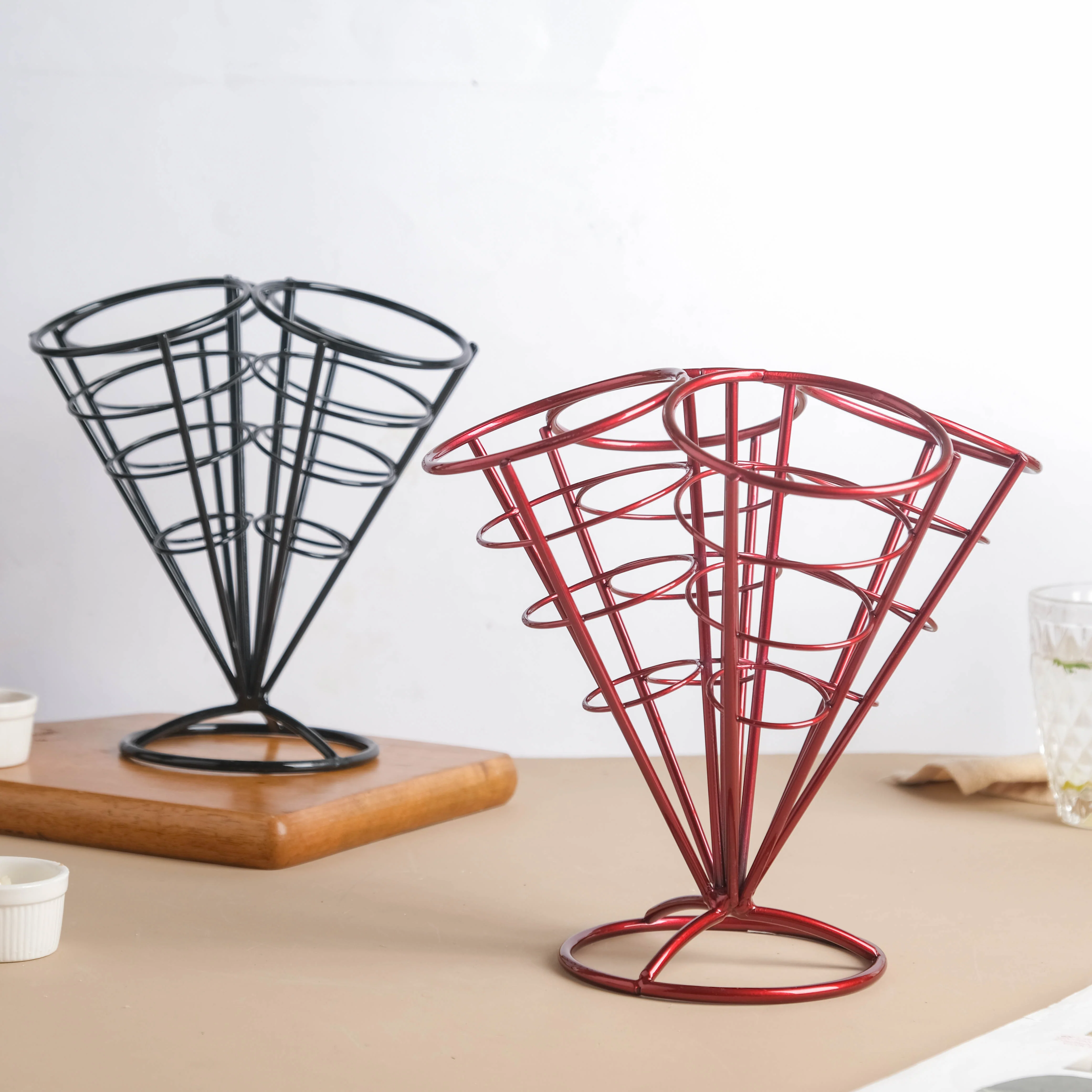 Quirky Cone Basket - Image 6