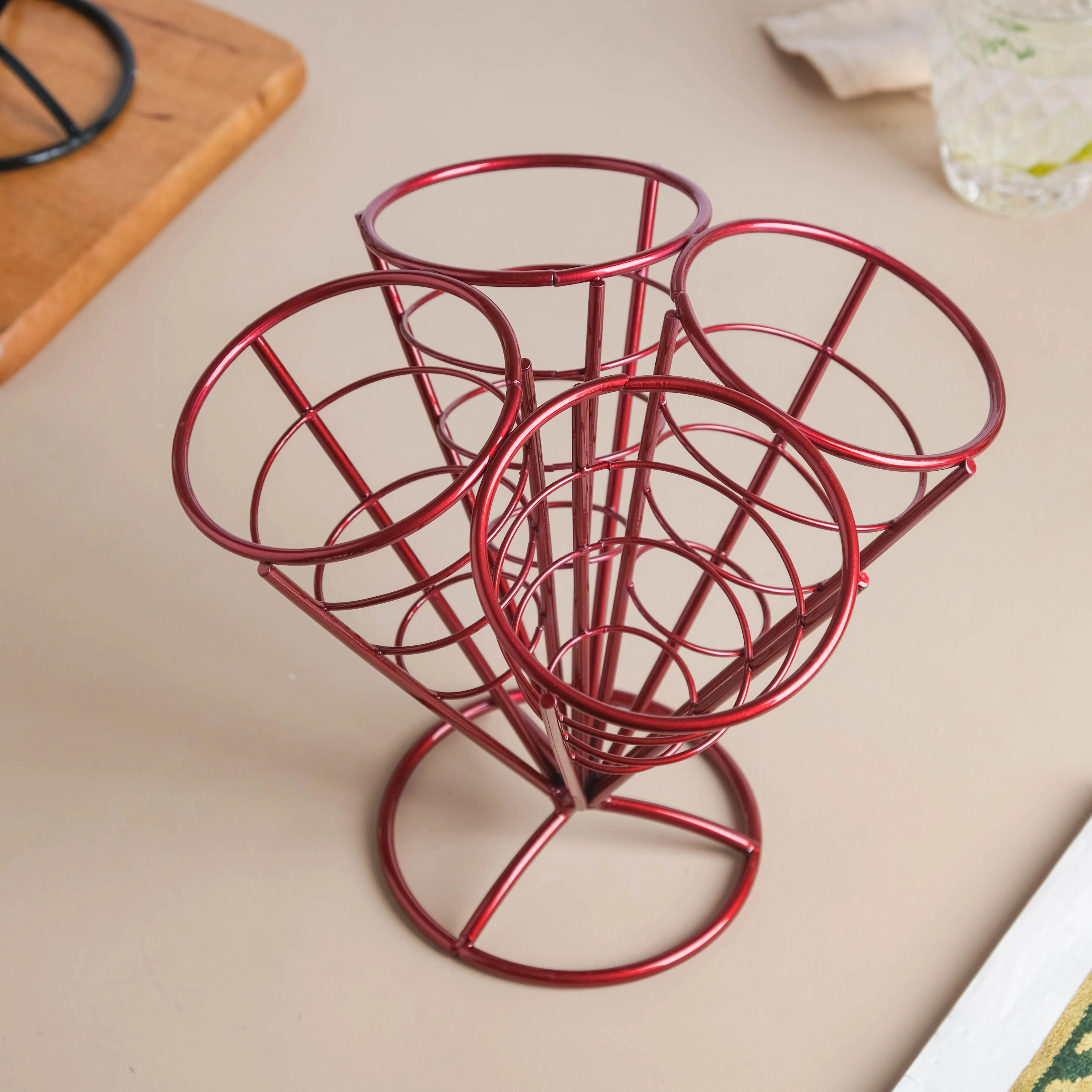 Quirky Cone Basket - Image 8