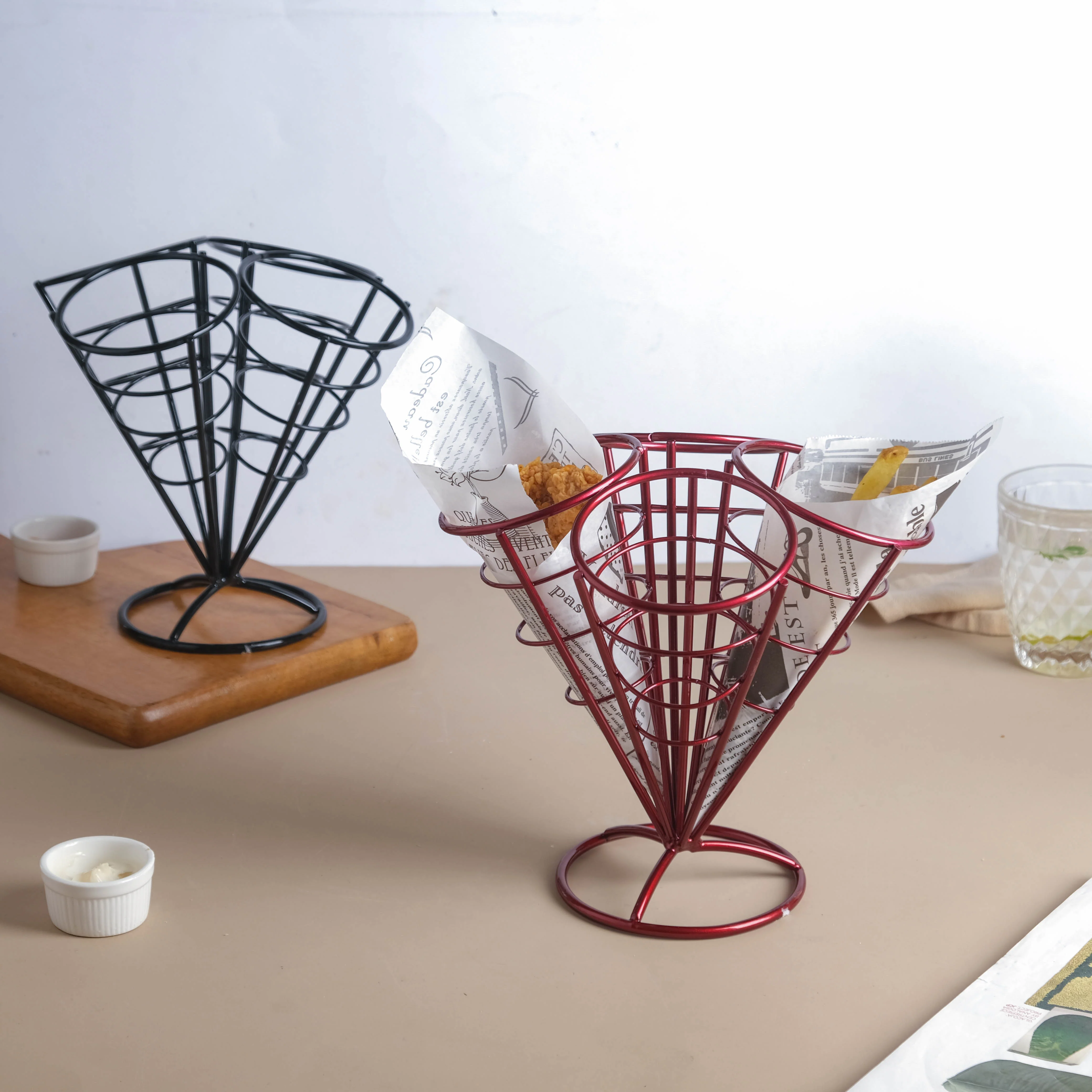 Quirky Cone Basket - Image 9
