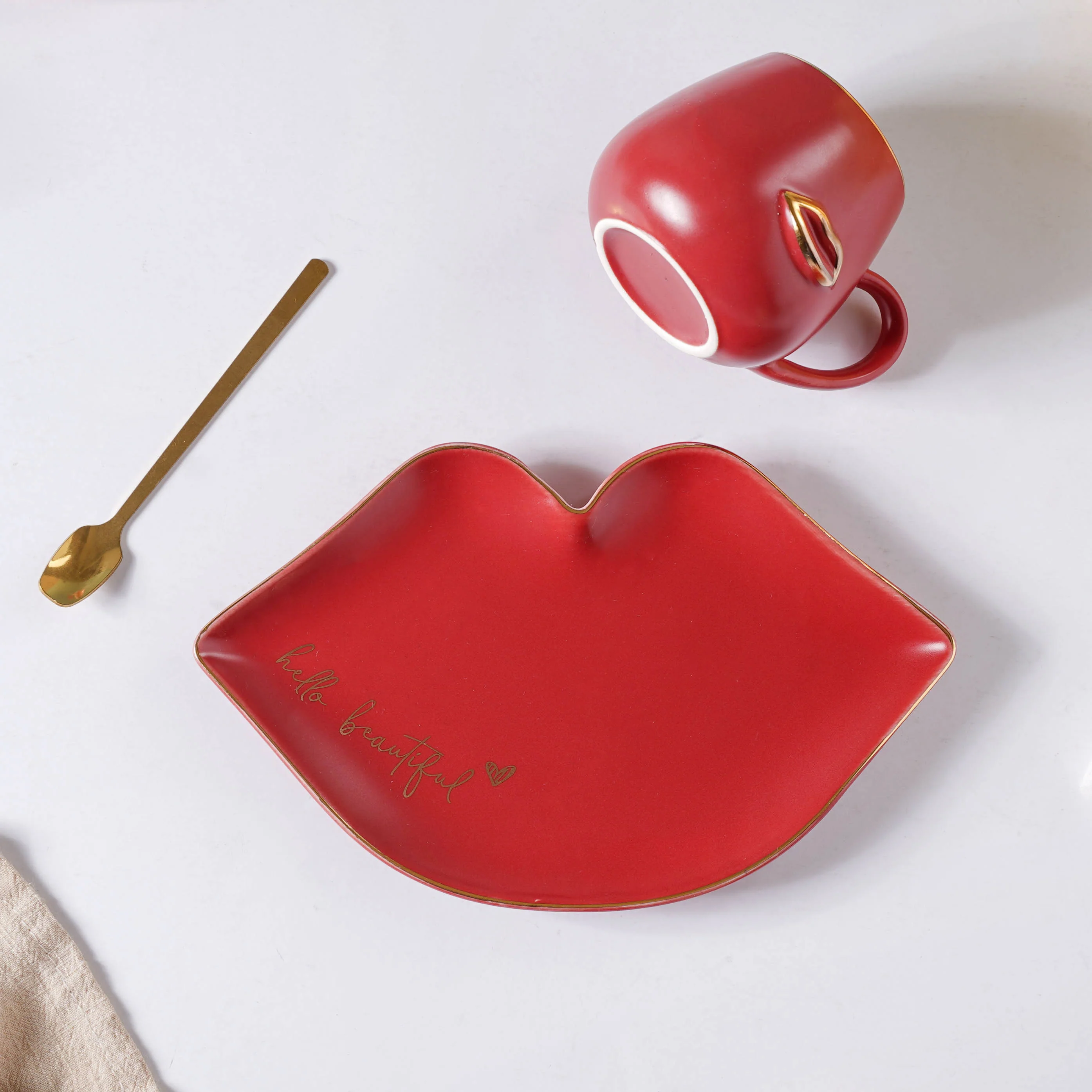 Quirky Cup and Plate Set - Image 14