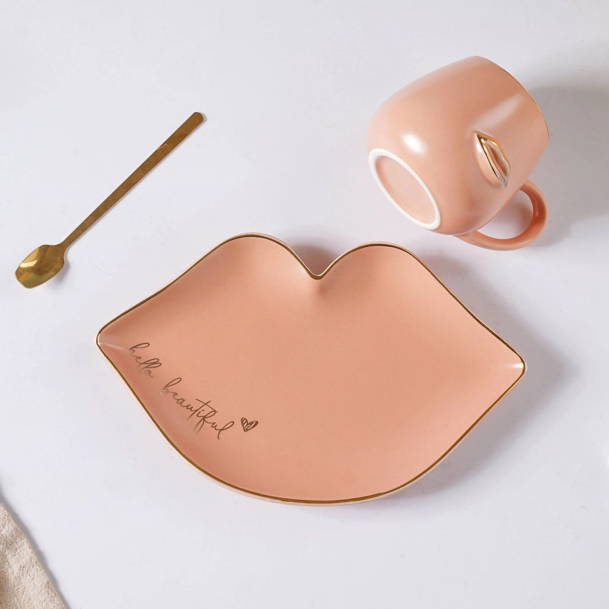 Quirky Cup and Plate Set - Image 16