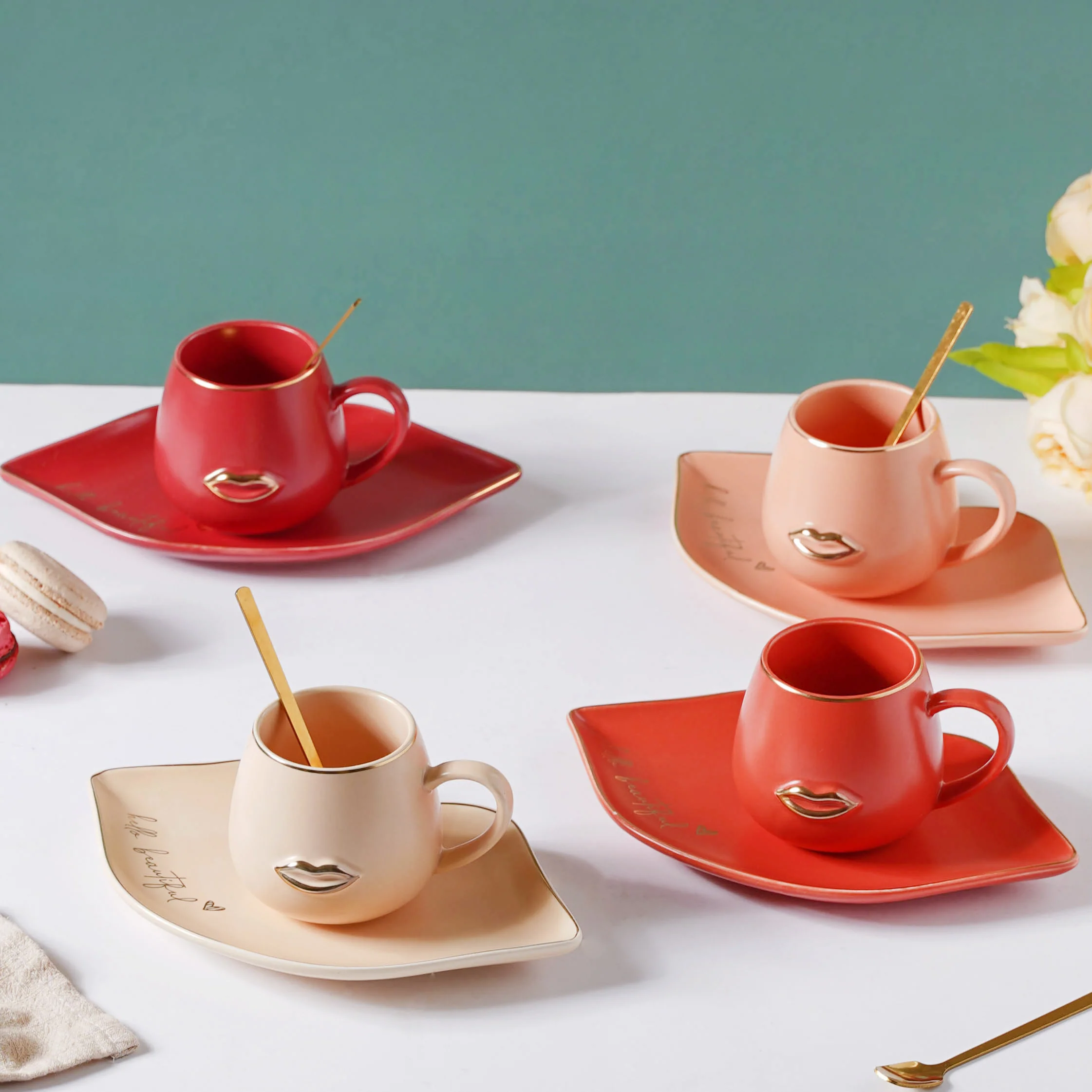 Quirky Cup and Plate Set - Image 8
