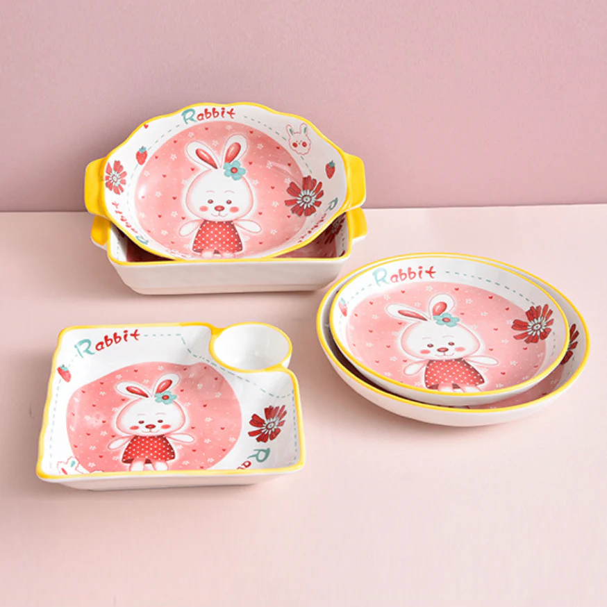 Rabbit Plate - Image 13