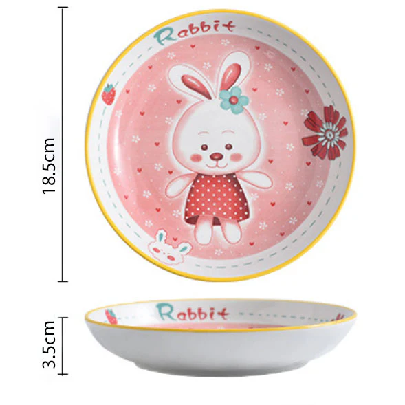 Rabbit Plate - Image 15