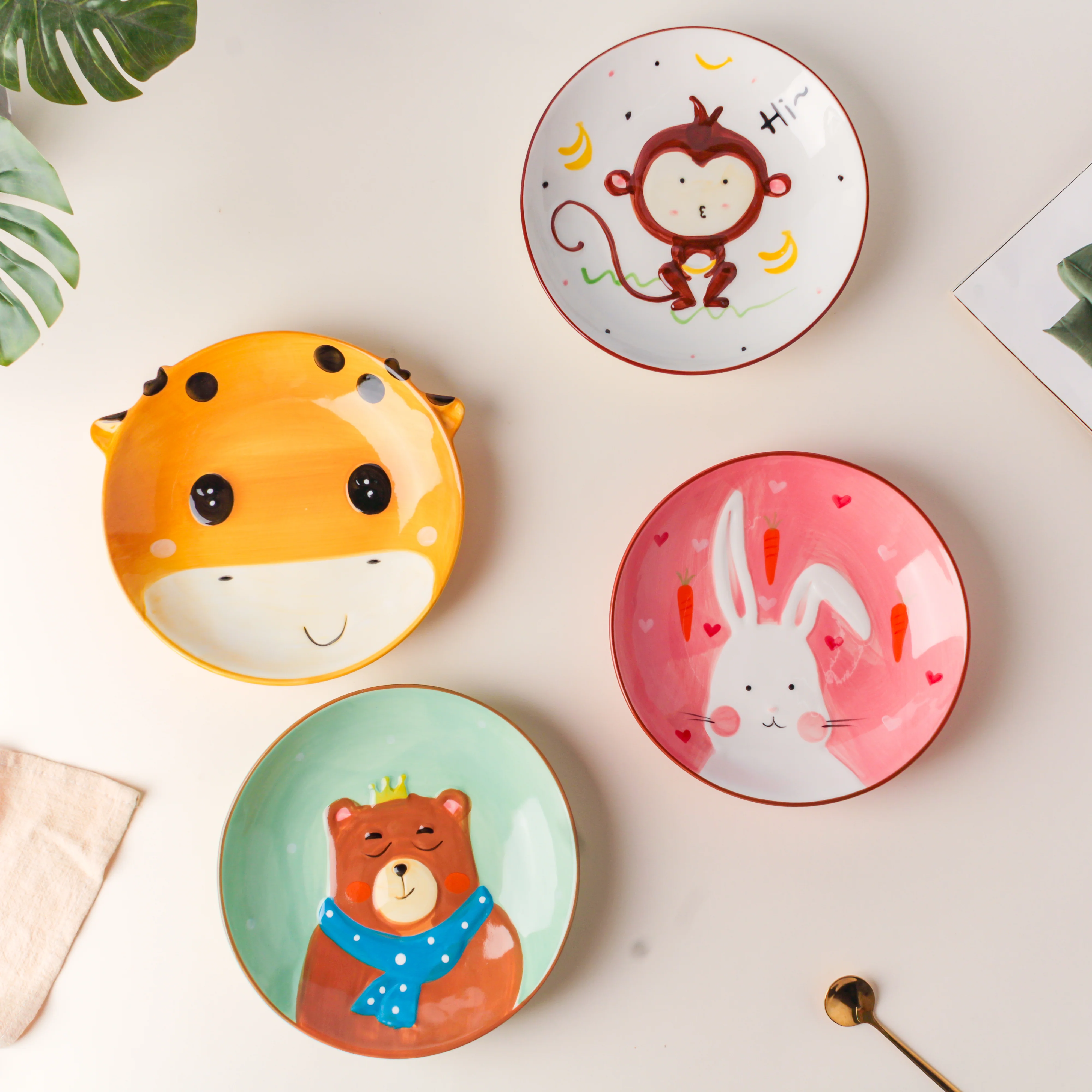 Animal Plate Fiesta